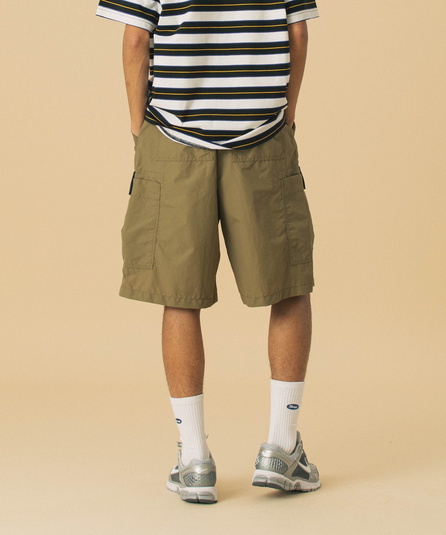 กางเกงขาสั้น XLARGE รุ่น Nylon Cargo Short Pants