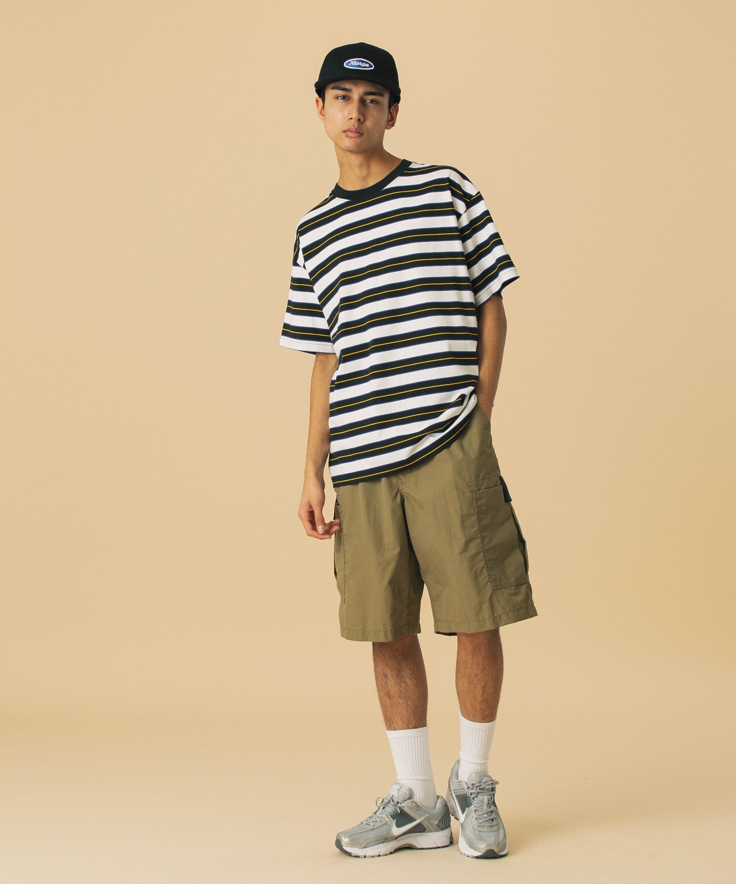 กางเกงขาสั้น XLARGE รุ่น Nylon Cargo Short Pants