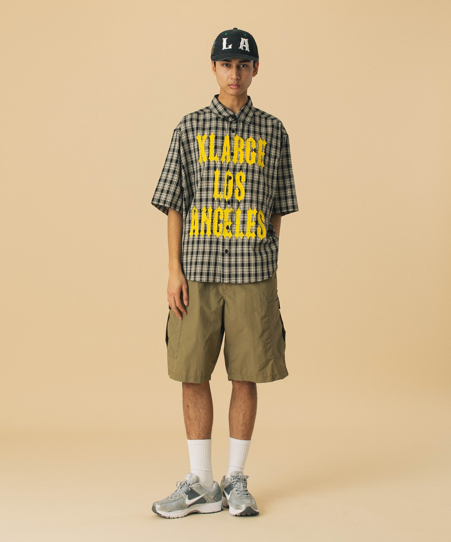 กางเกงขาสั้น XLARGE รุ่น Nylon Cargo Short Pants