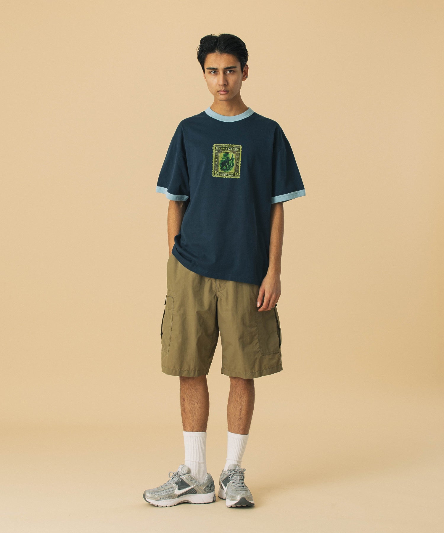 กางเกงขาสั้น XLARGE รุ่น Nylon Cargo Short Pants