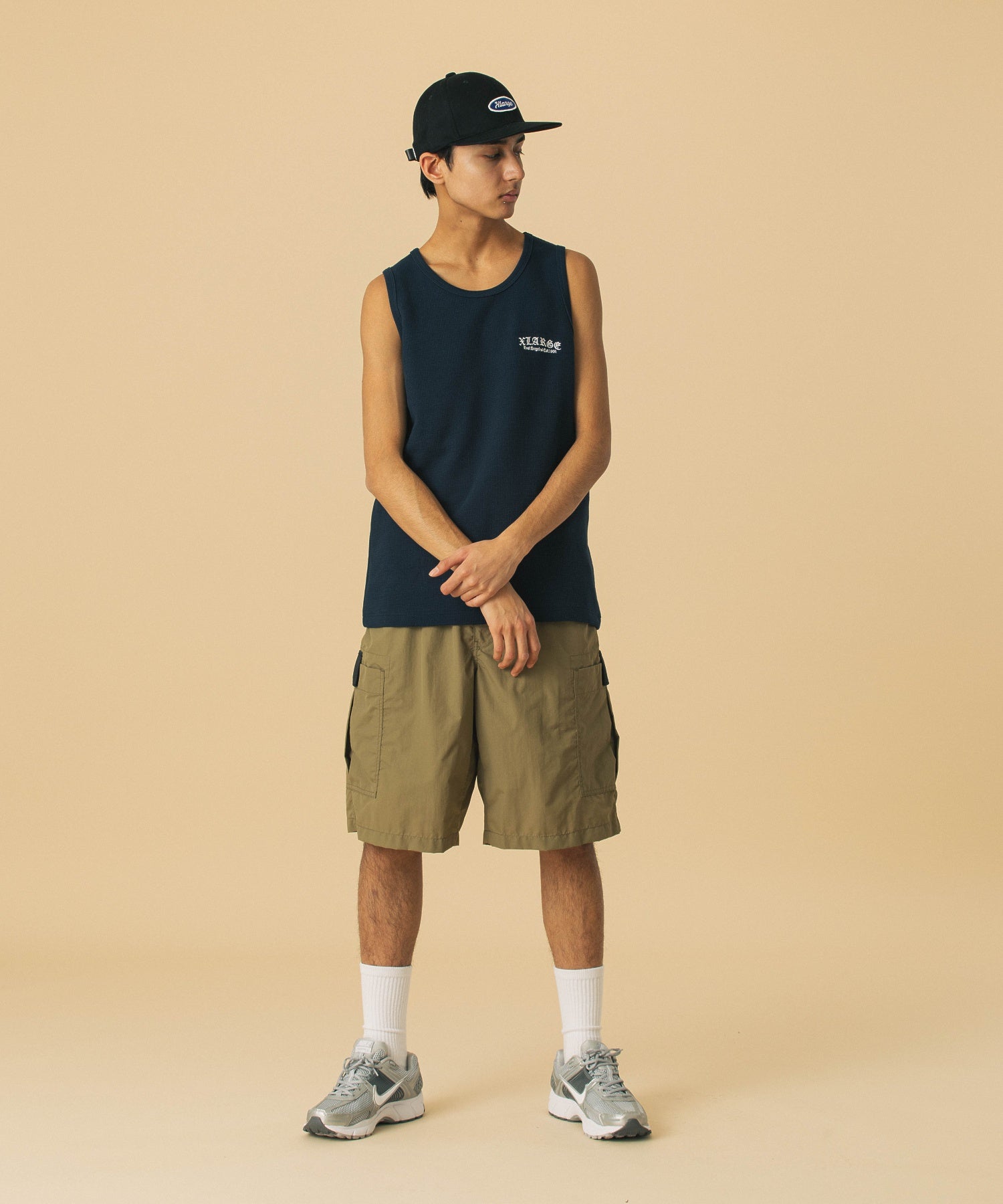 กางเกงขาสั้น XLARGE รุ่น Nylon Cargo Short Pants