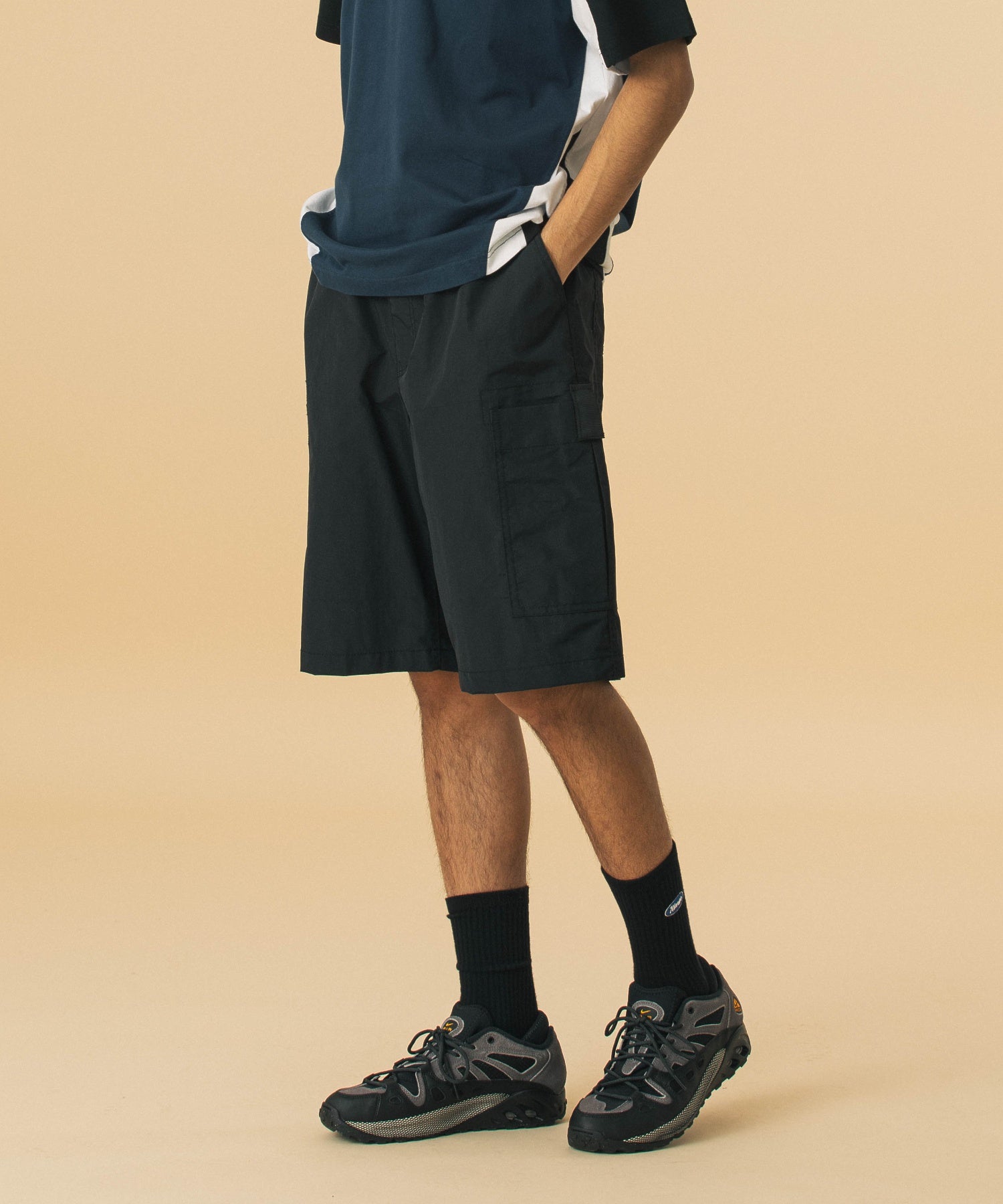 กางเกงขาสั้น XLARGE รุ่น Nylon Cargo Short Pants