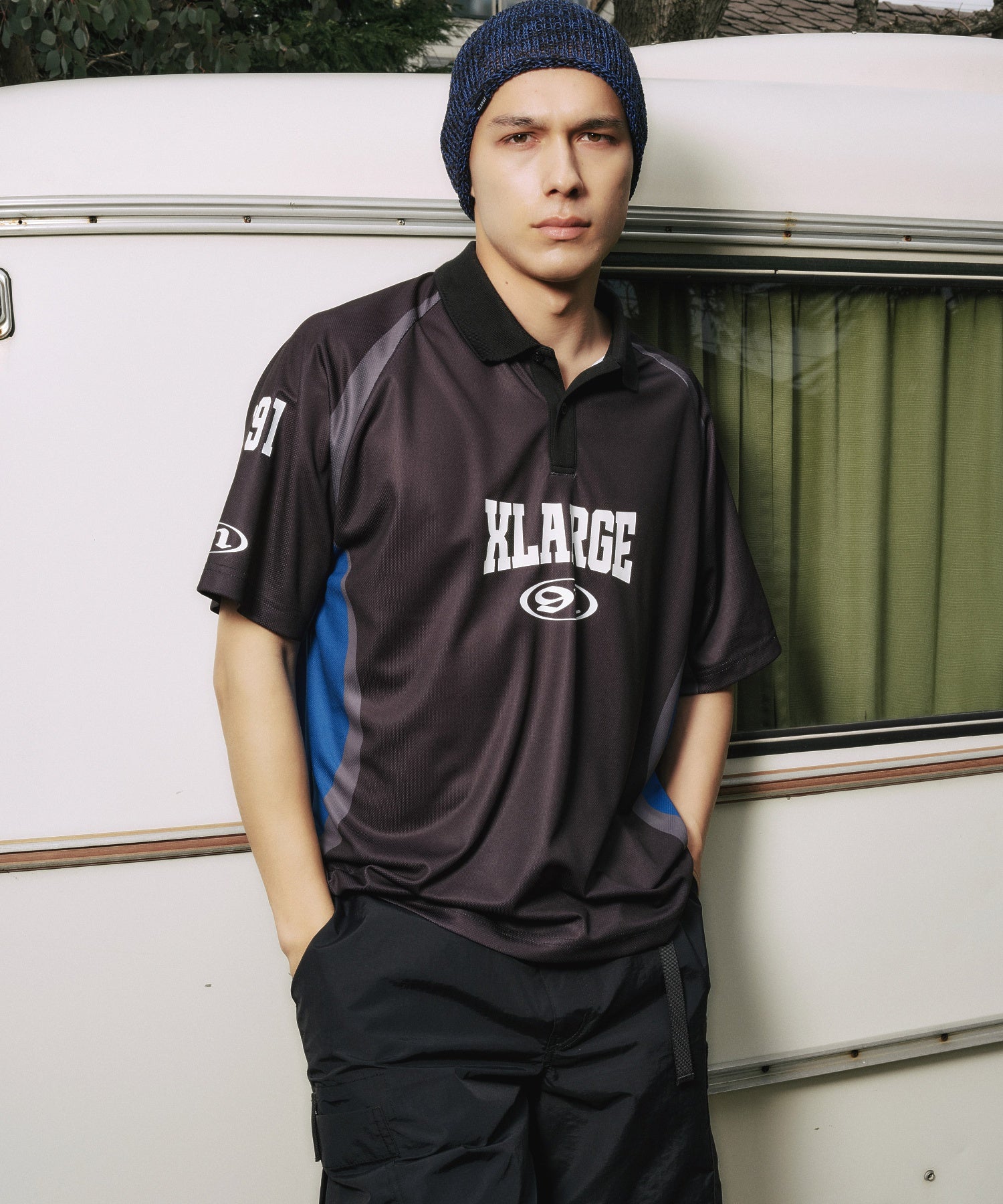 กางเกงขาสั้น XLARGE รุ่น Nylon Cargo Short Pants