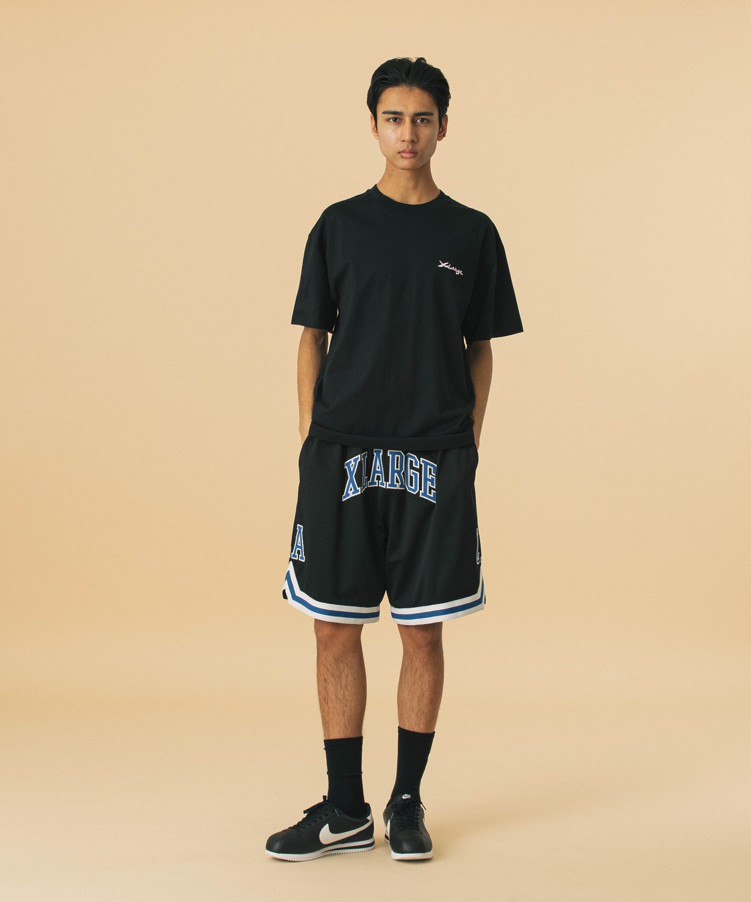 กางเกงขาสั้น XLARGE รุ่น Basketball Shorts