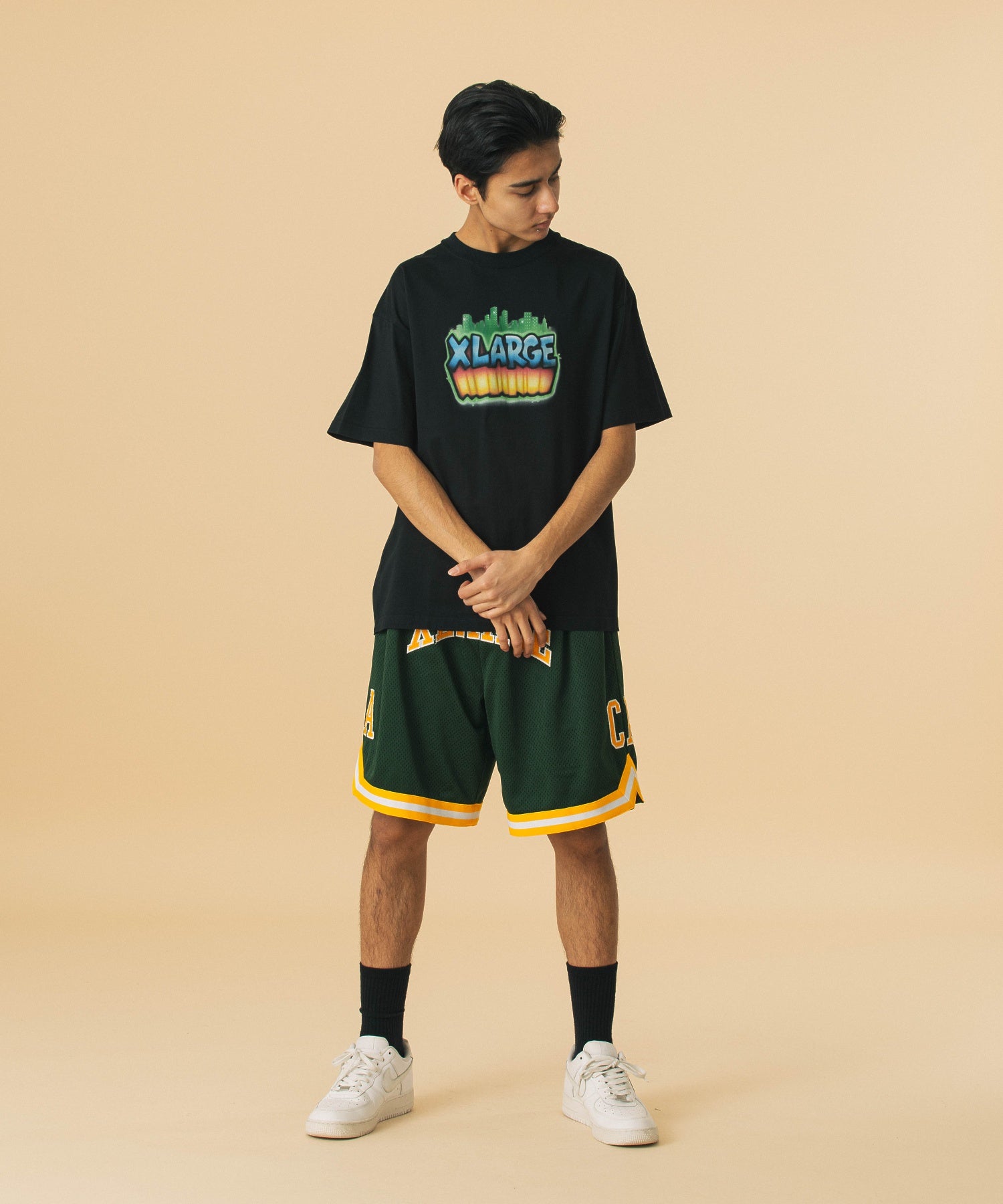กางเกงขาสั้น XLARGE รุ่น Basketball Shorts