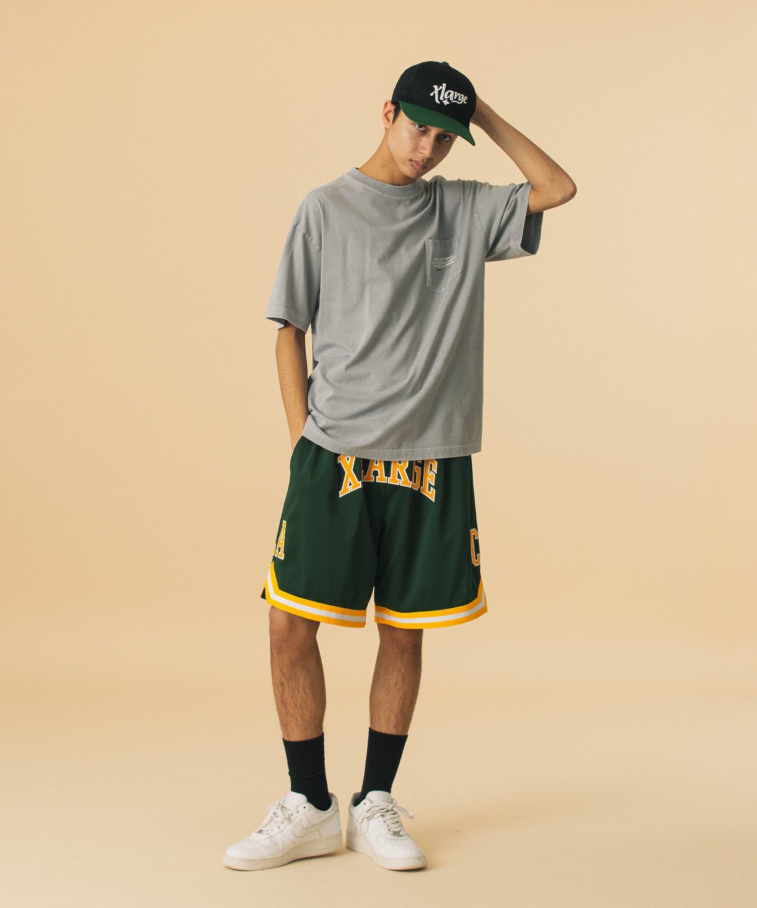 กางเกงขาสั้น XLARGE รุ่น Basketball Shorts
