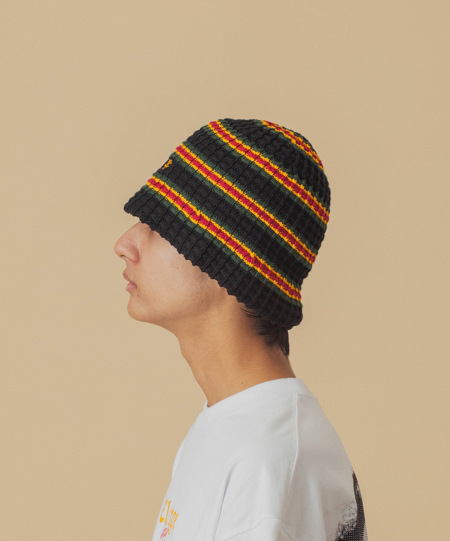 หมวก XLARGE รุ่น Xlarge X Bob Marley Waffle Knit Hat