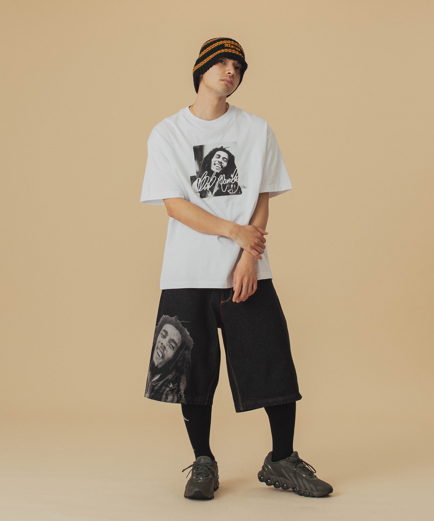 หมวก XLARGE รุ่น Xlarge X Bob Marley Waffle Knit Hat
