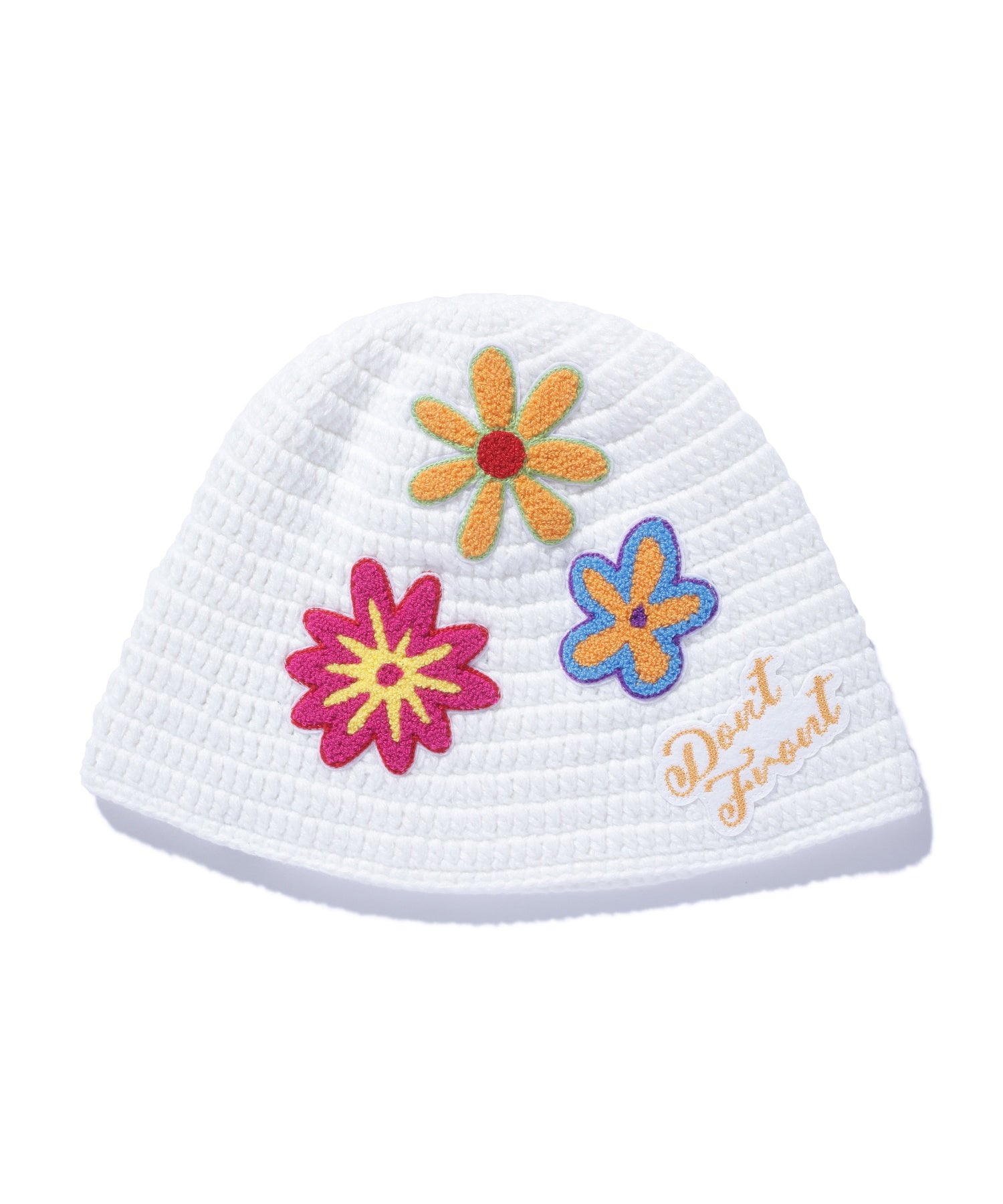 หมวก XLARGE รุ่น Crochet Flower Knit Hat