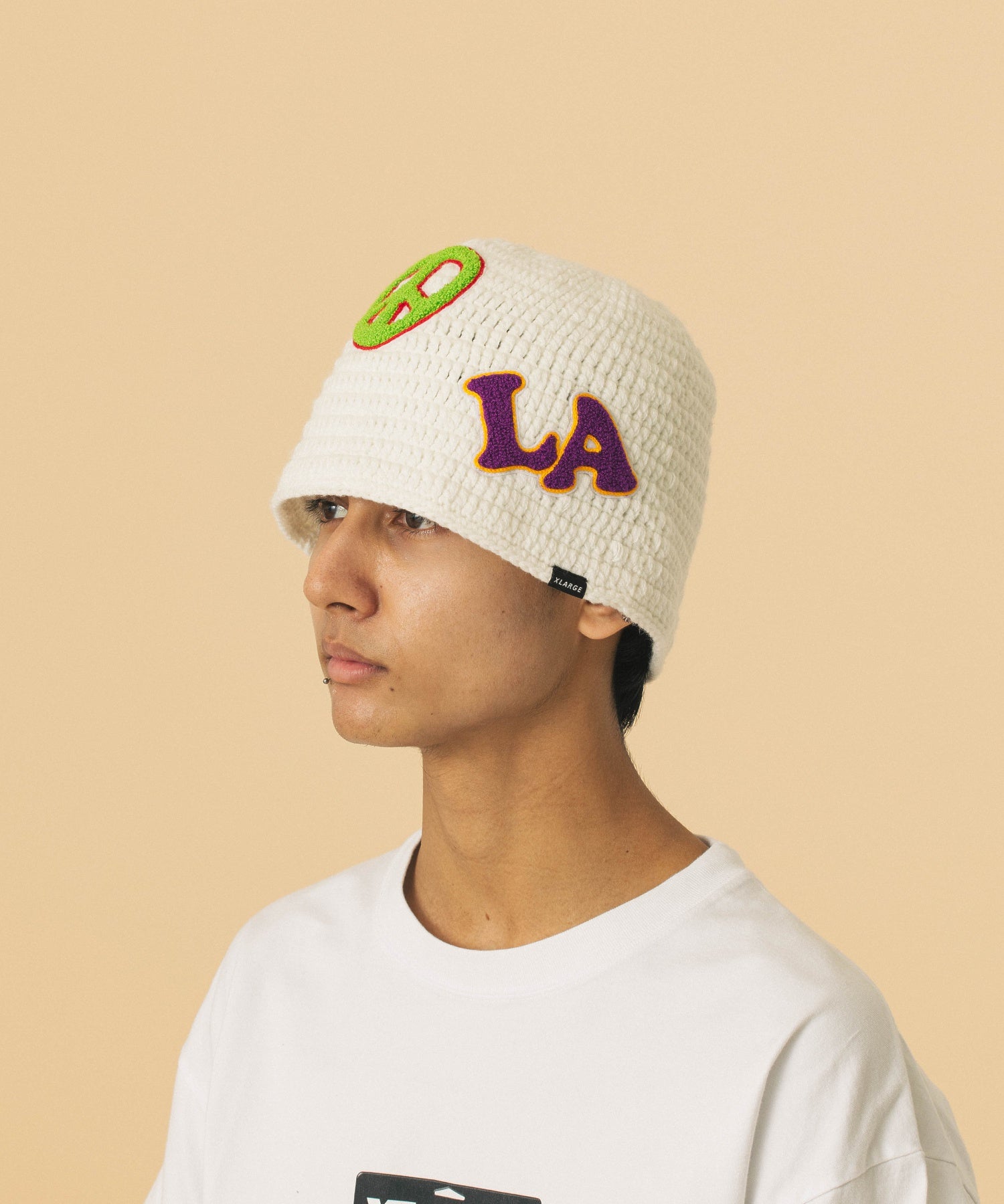 หมวก XLARGE รุ่น Crochet Flower Knit Hat