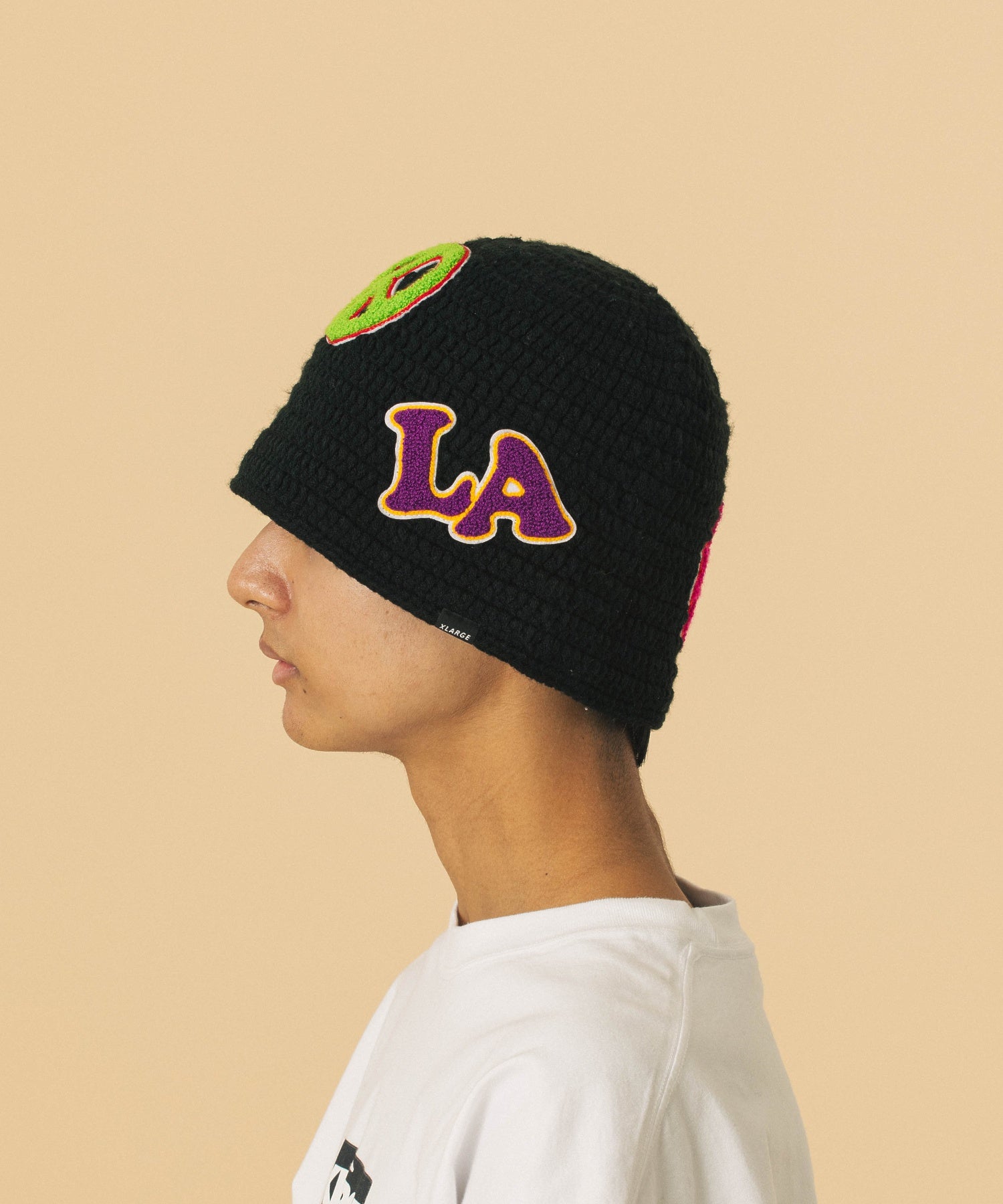 หมวก XLARGE รุ่น Crochet Flower Knit Hat