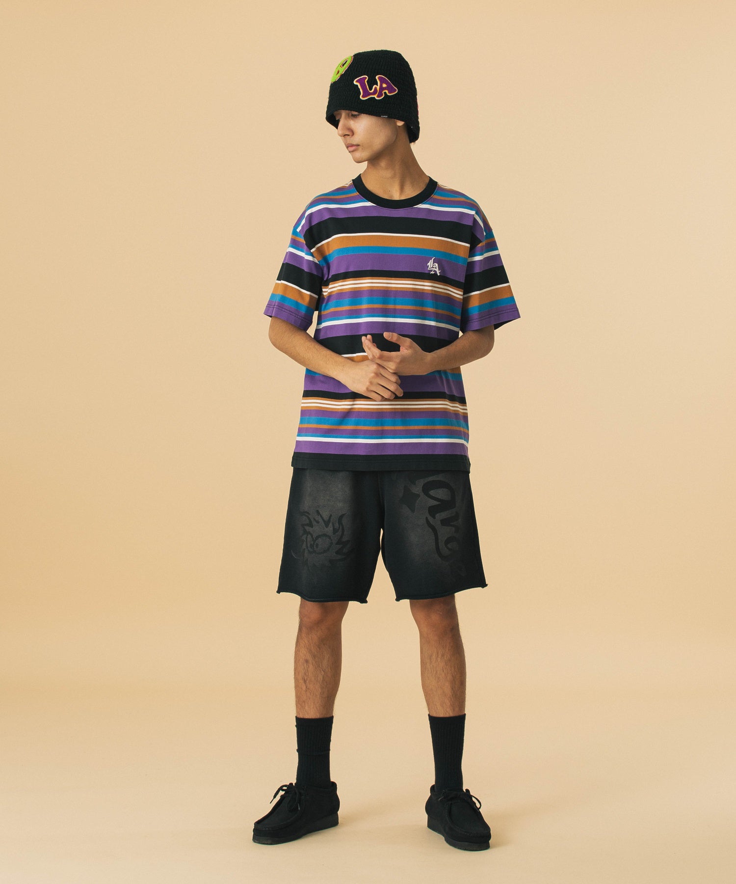 หมวก XLARGE รุ่น Crochet Flower Knit Hat