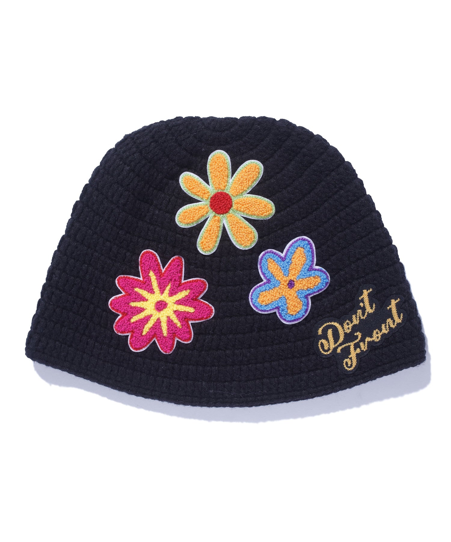 หมวก XLARGE รุ่น Crochet Flower Knit Hat