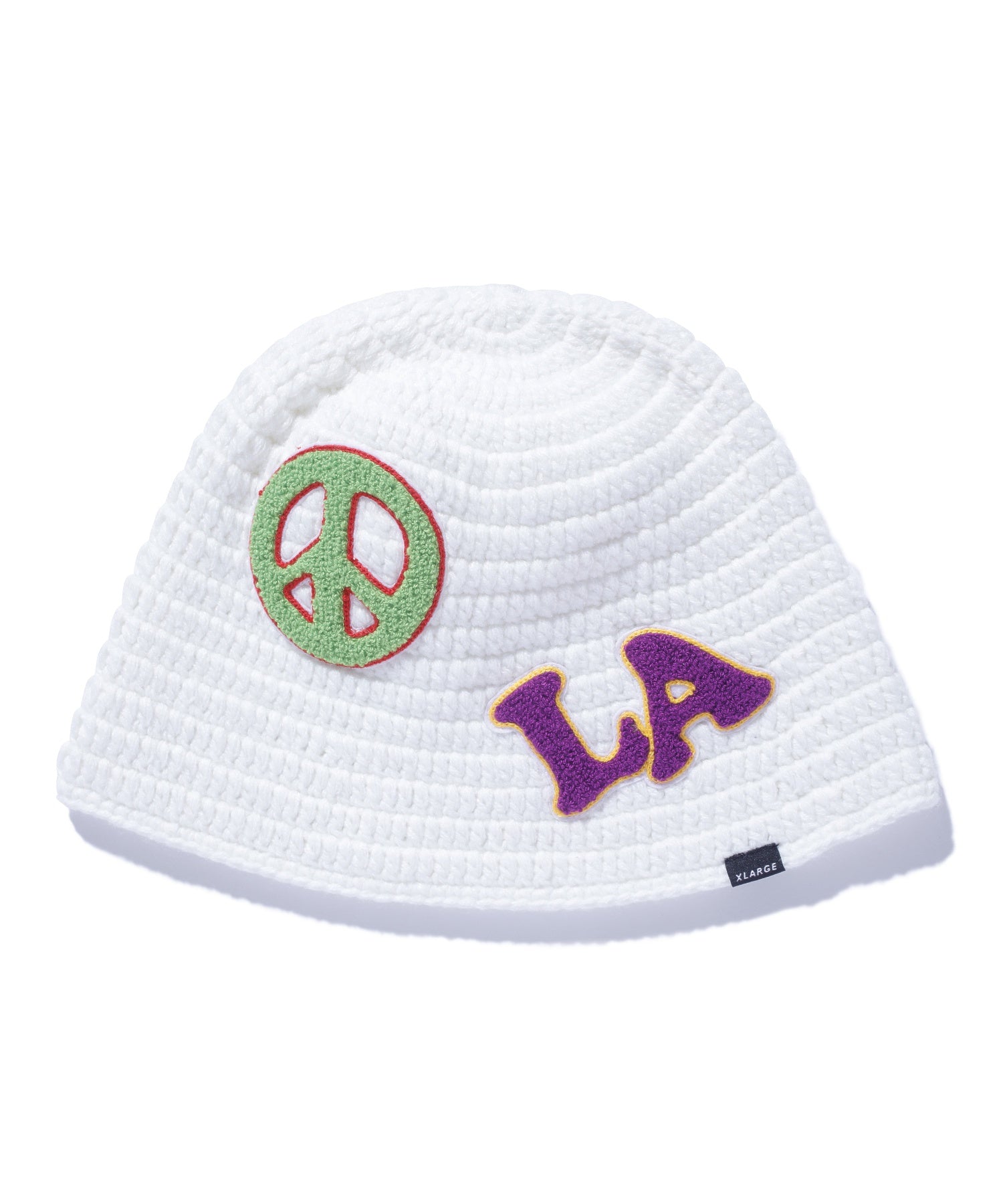 หมวก XLARGE รุ่น Crochet Flower Knit Hat