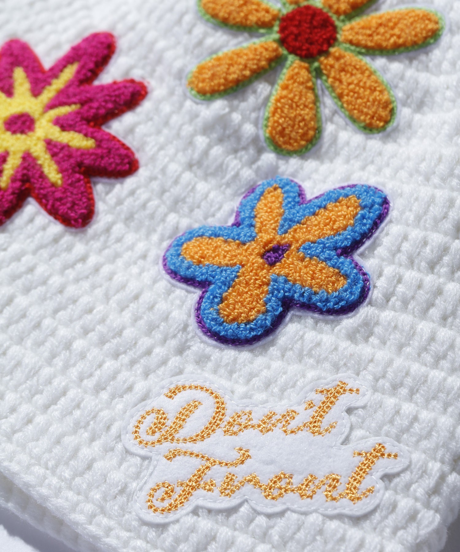 หมวก XLARGE รุ่น Crochet Flower Knit Hat