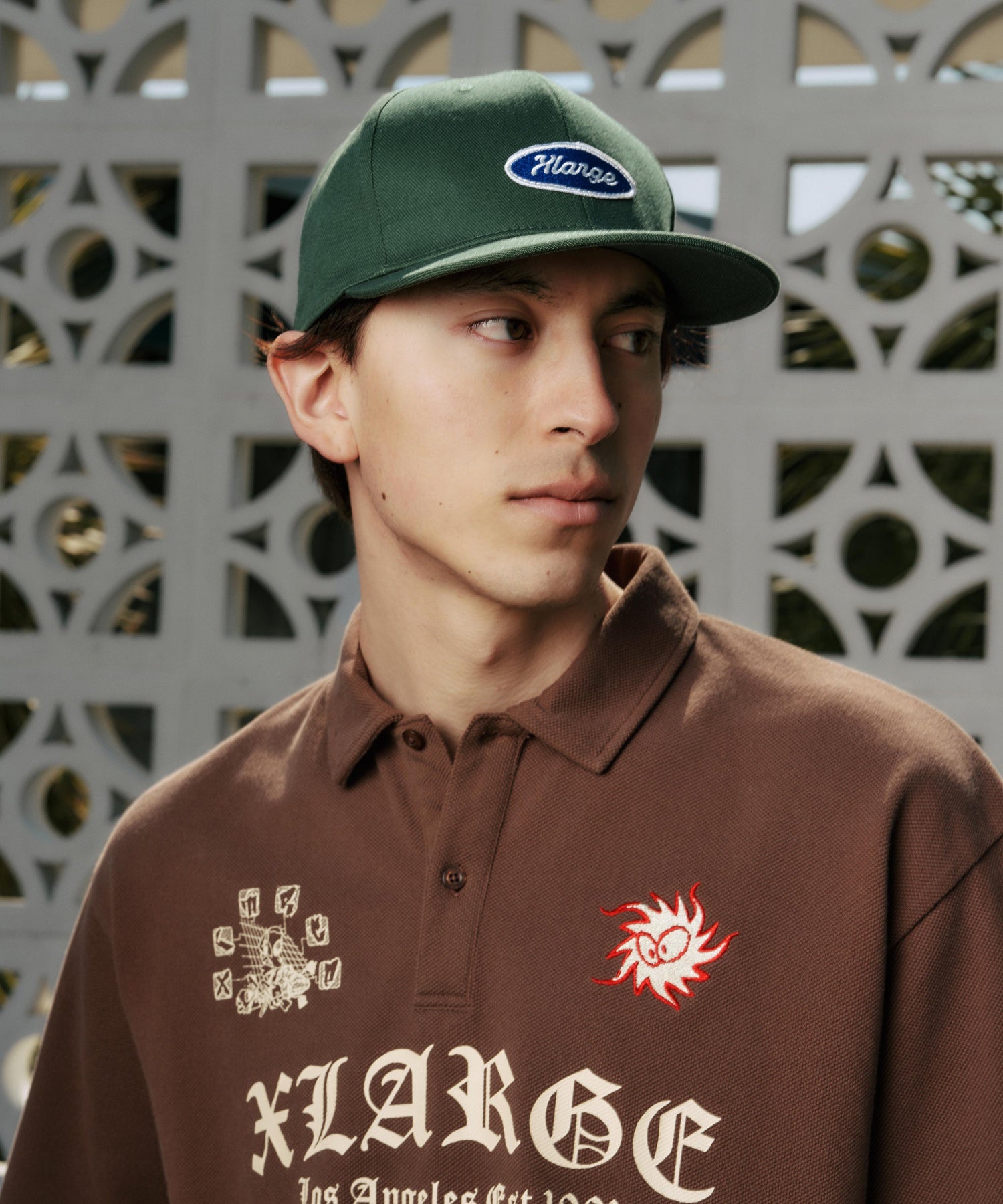 หมวก XLARGE รุ่น Oval Logo 6Panel Cap