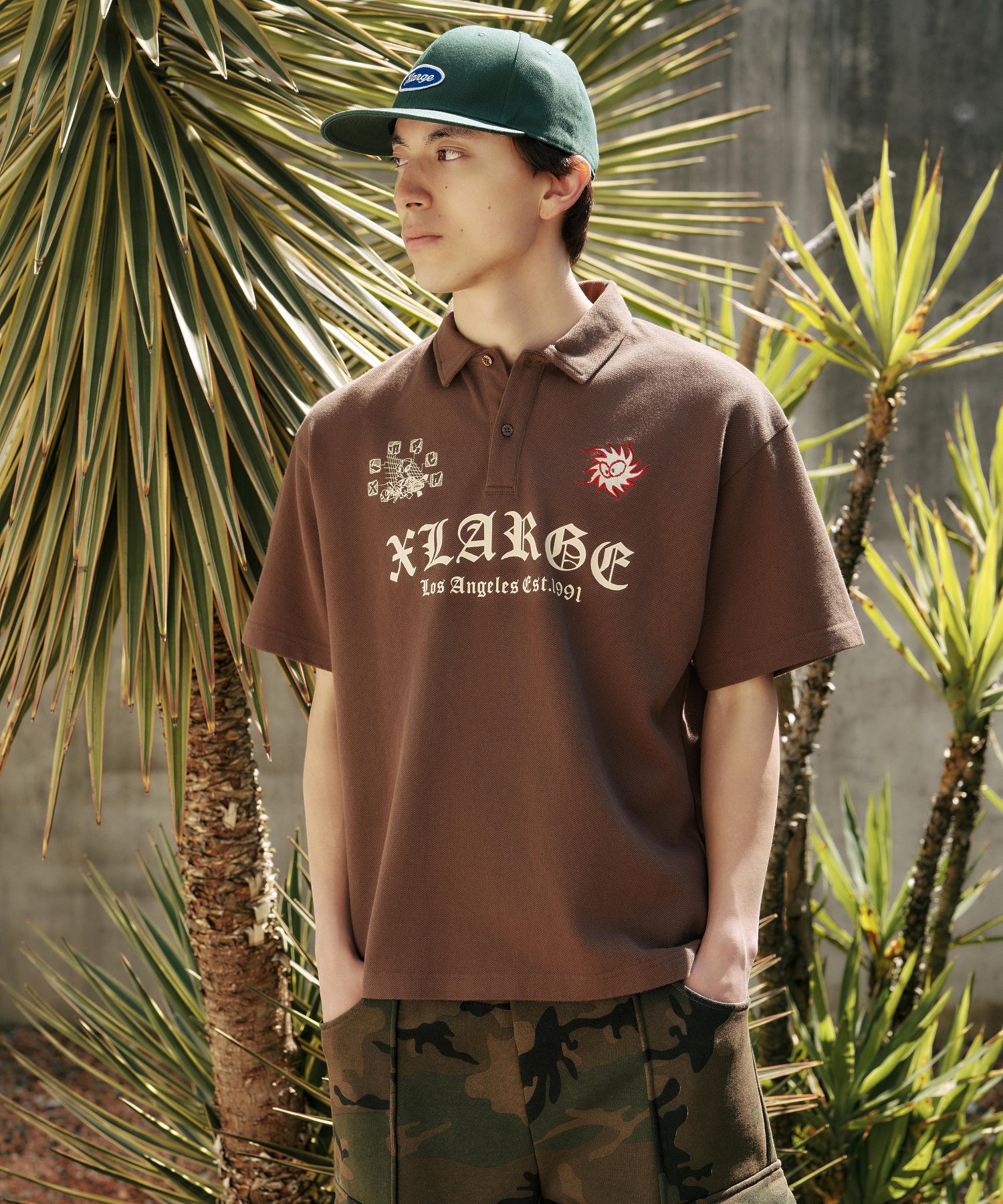 หมวก XLARGE รุ่น Oval Logo 6Panel Cap