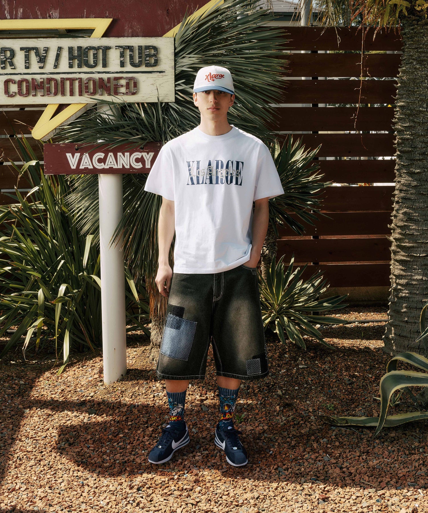 หมวก XLARGE รุ่น Community Spirit Snapback Cap