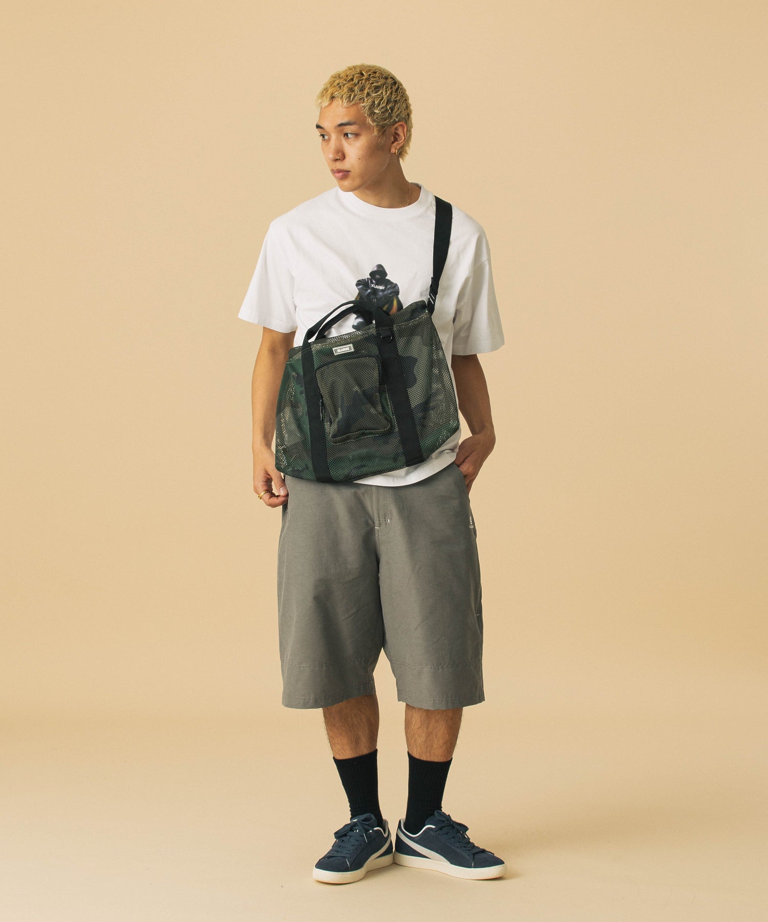 กระเป๋า XLARGE รุ่น Mesh Shoulder Bag