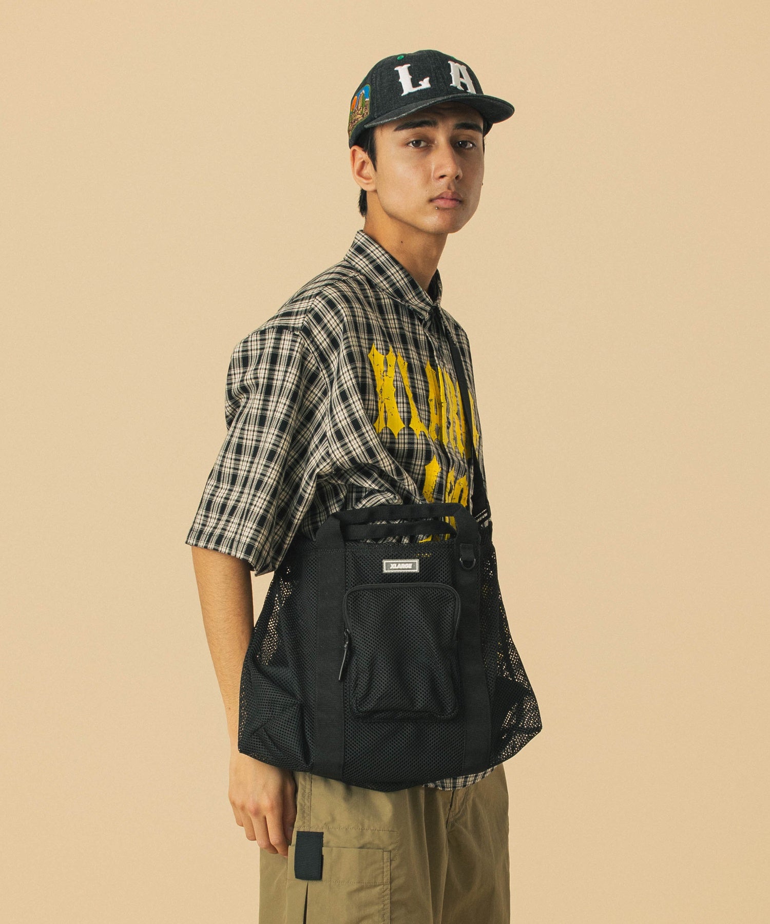 กระเป๋า XLARGE รุ่น Mesh Shoulder Bag