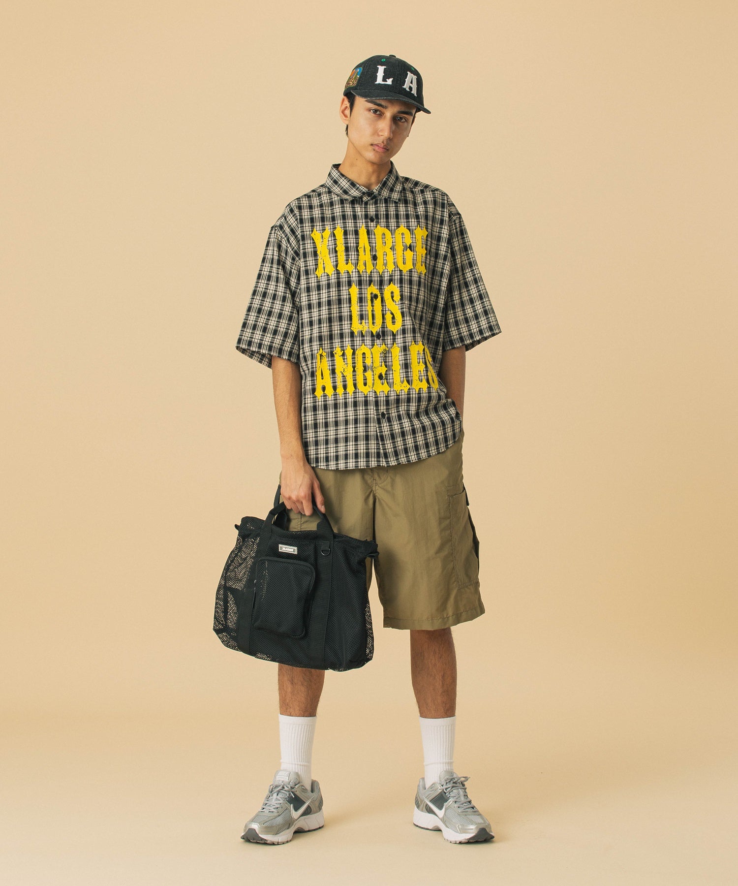 กระเป๋า XLARGE รุ่น Mesh Shoulder Bag