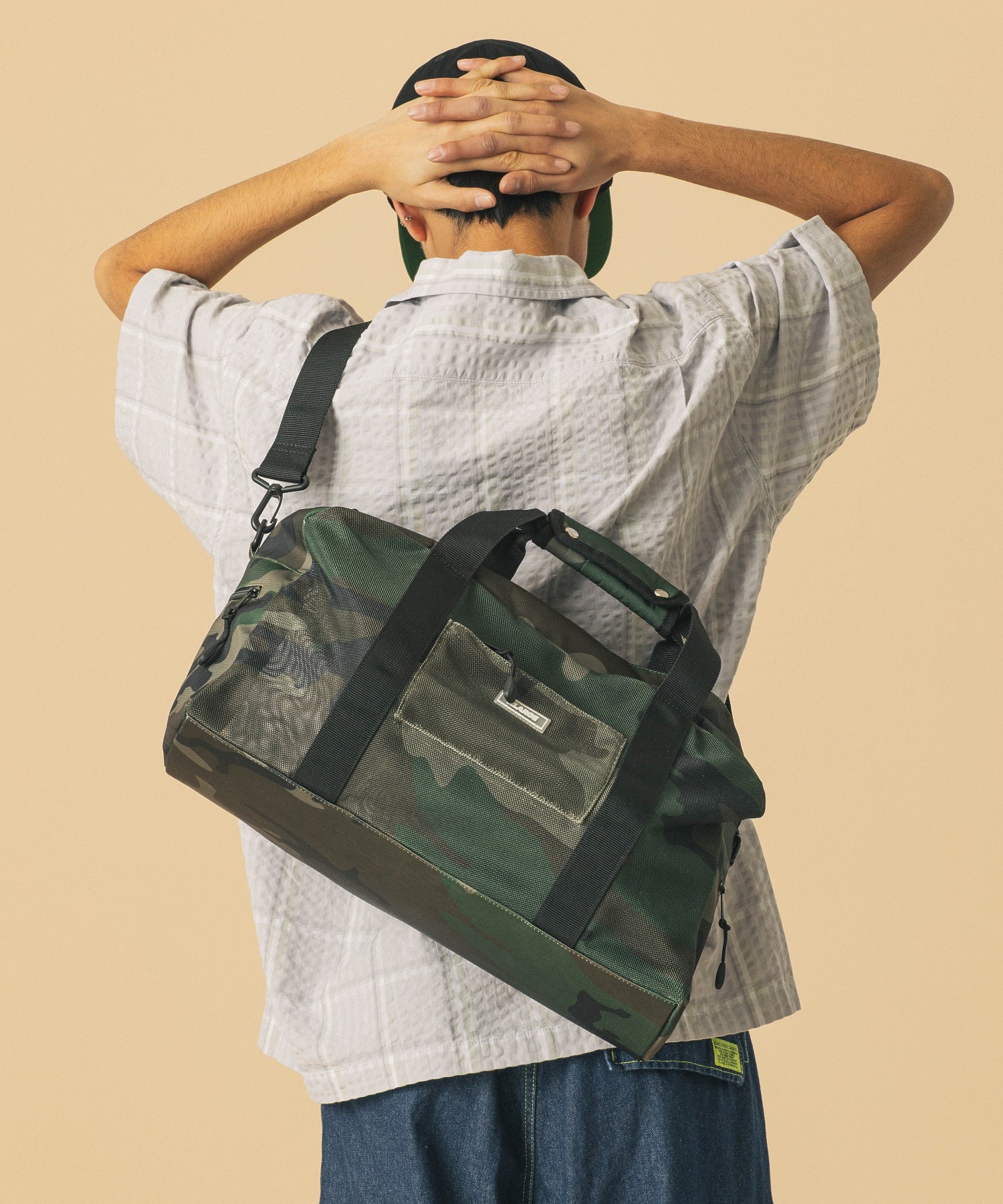 กระเป๋าดัฟเฟิล XLARGE รุ่น MESH DUFFLE BAG