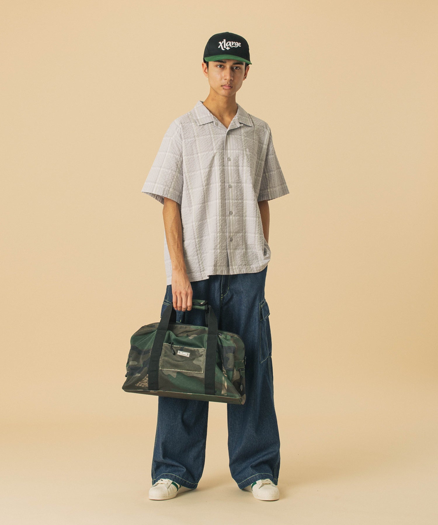 กระเป๋าดัฟเฟิล XLARGE รุ่น MESH DUFFLE BAG