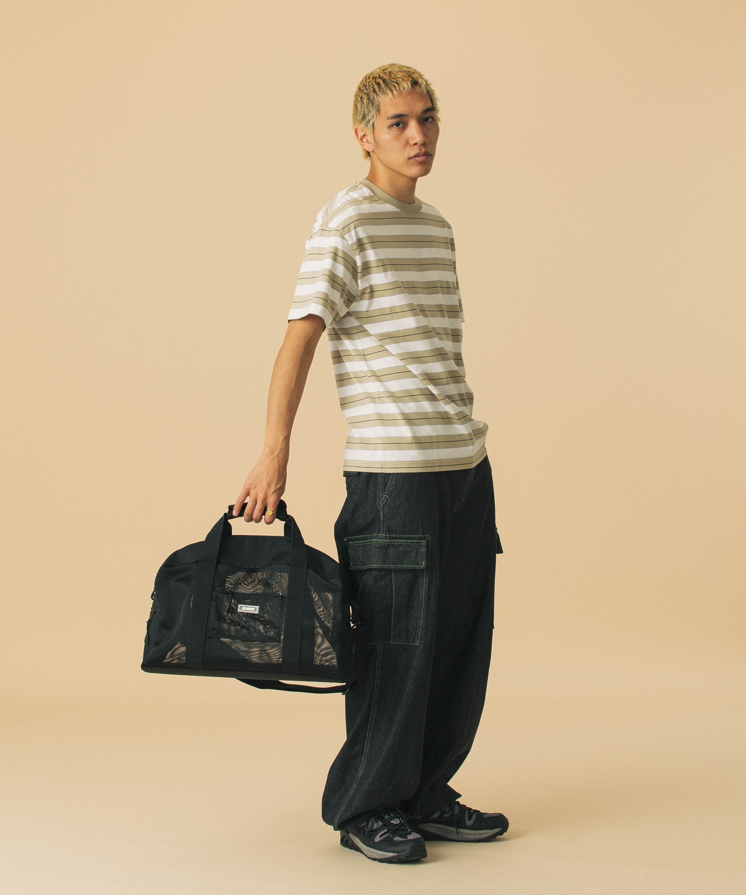 กระเป๋าดัฟเฟิล XLARGE รุ่น MESH DUFFLE BAG