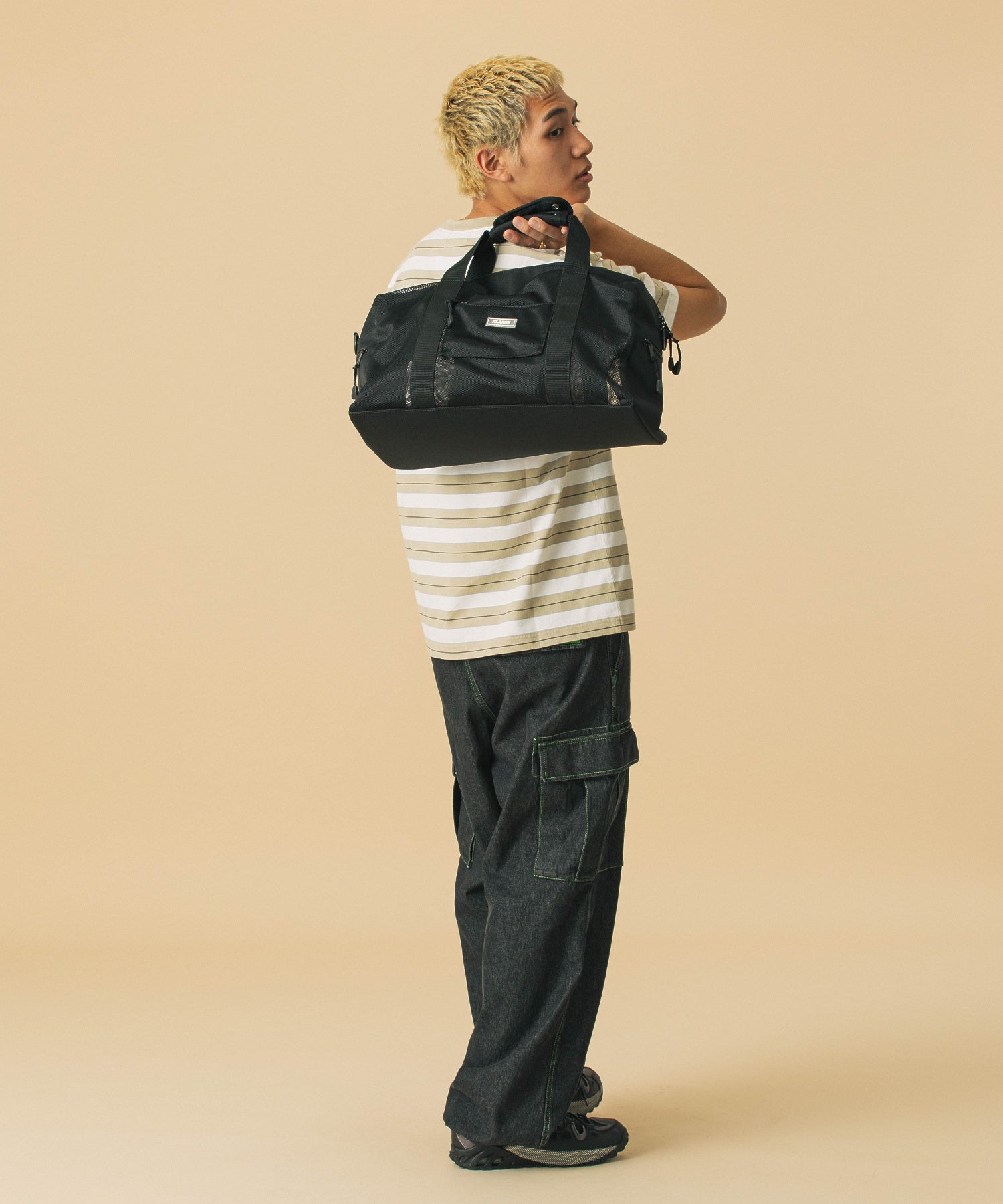 กระเป๋าดัฟเฟิล XLARGE รุ่น MESH DUFFLE BAG