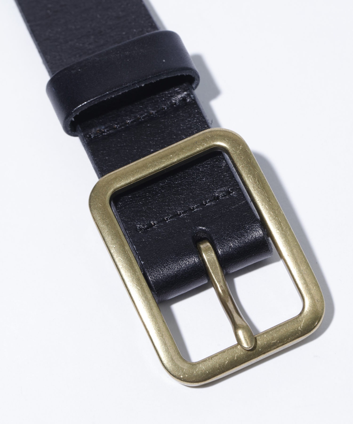 เข็มขัด XLARGE รุ่น Metal Logo Leather Belt
