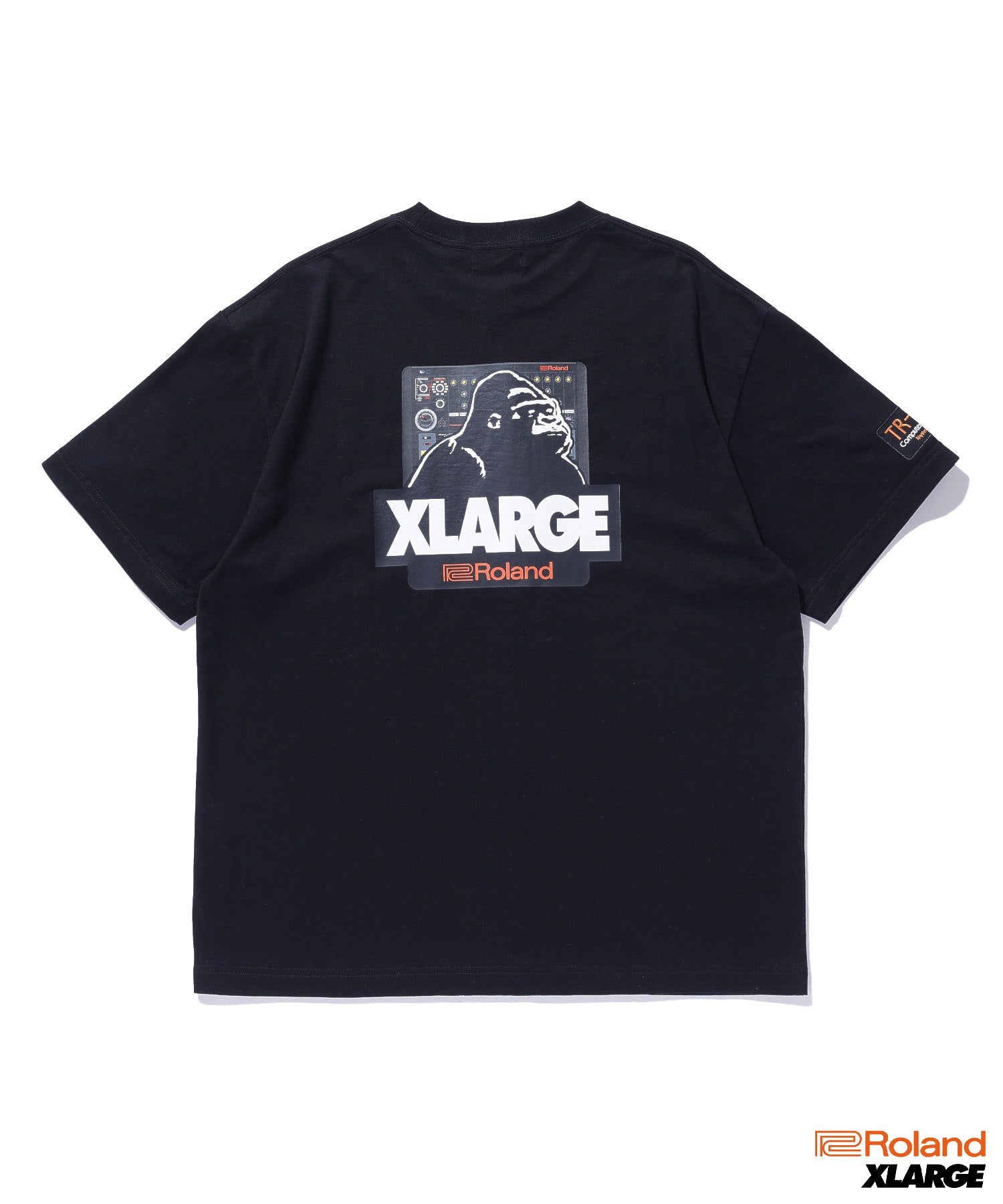 เสื้อยืดแขนสั้น XLARGE รุ่น Xlarge X Roland Og Box S/S Tee