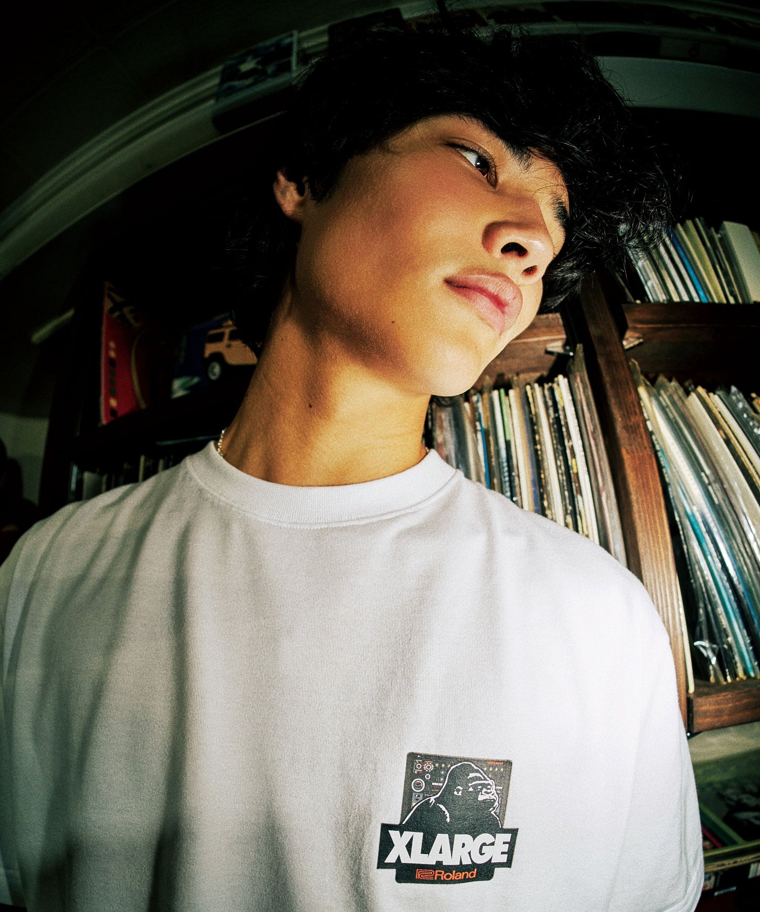 เสื้อยืดแขนสั้น XLARGE รุ่น Xlarge X Roland Og Box S/S Tee