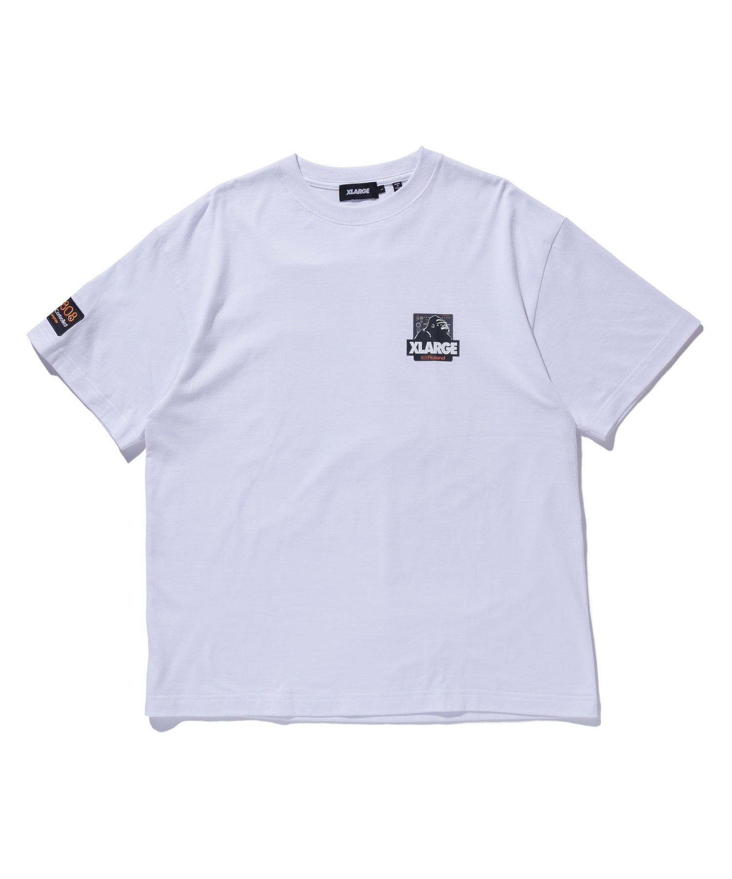 เสื้อยืดแขนสั้น XLARGE รุ่น Xlarge X Roland Og Box S/S Tee