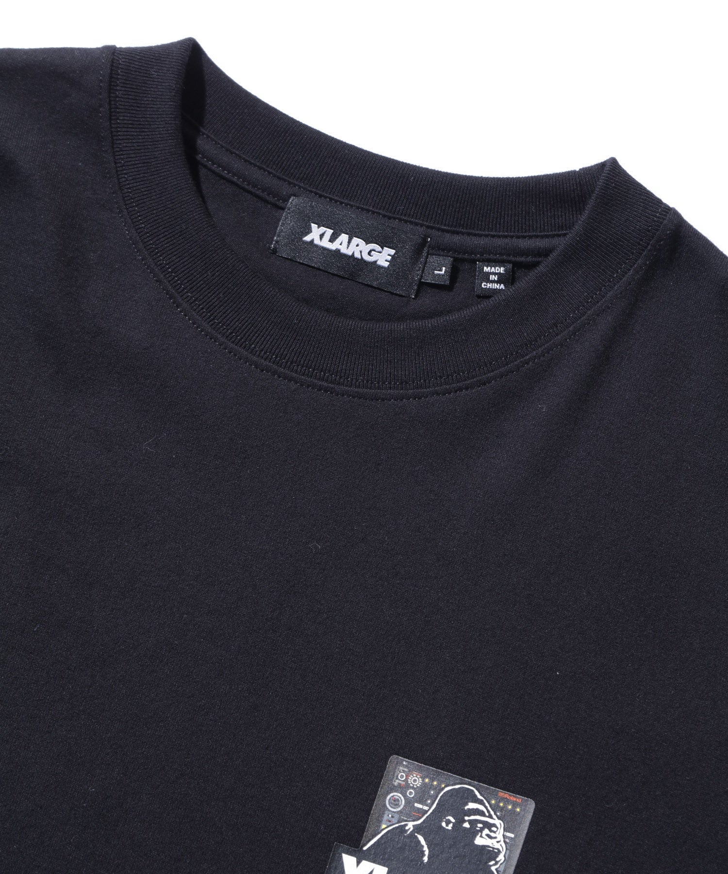 เสื้อยืดแขนสั้น XLARGE รุ่น Xlarge X Roland Og Box S/S Tee