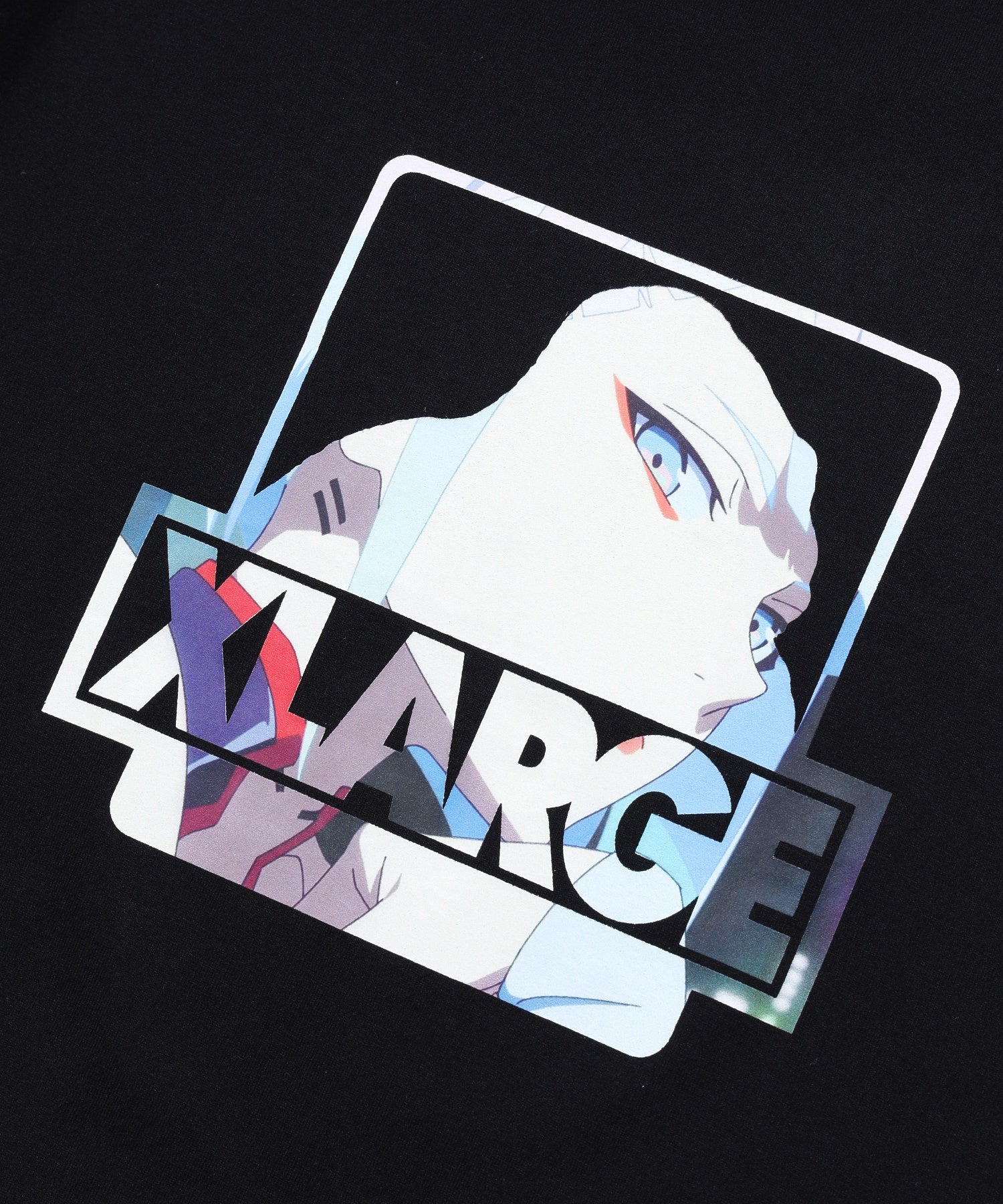 เสื้อยืดแขนสั้น XLARGE รุ่น XLARGE X CYBERPUNK EDGERUNNERS S/S TEE LUCY