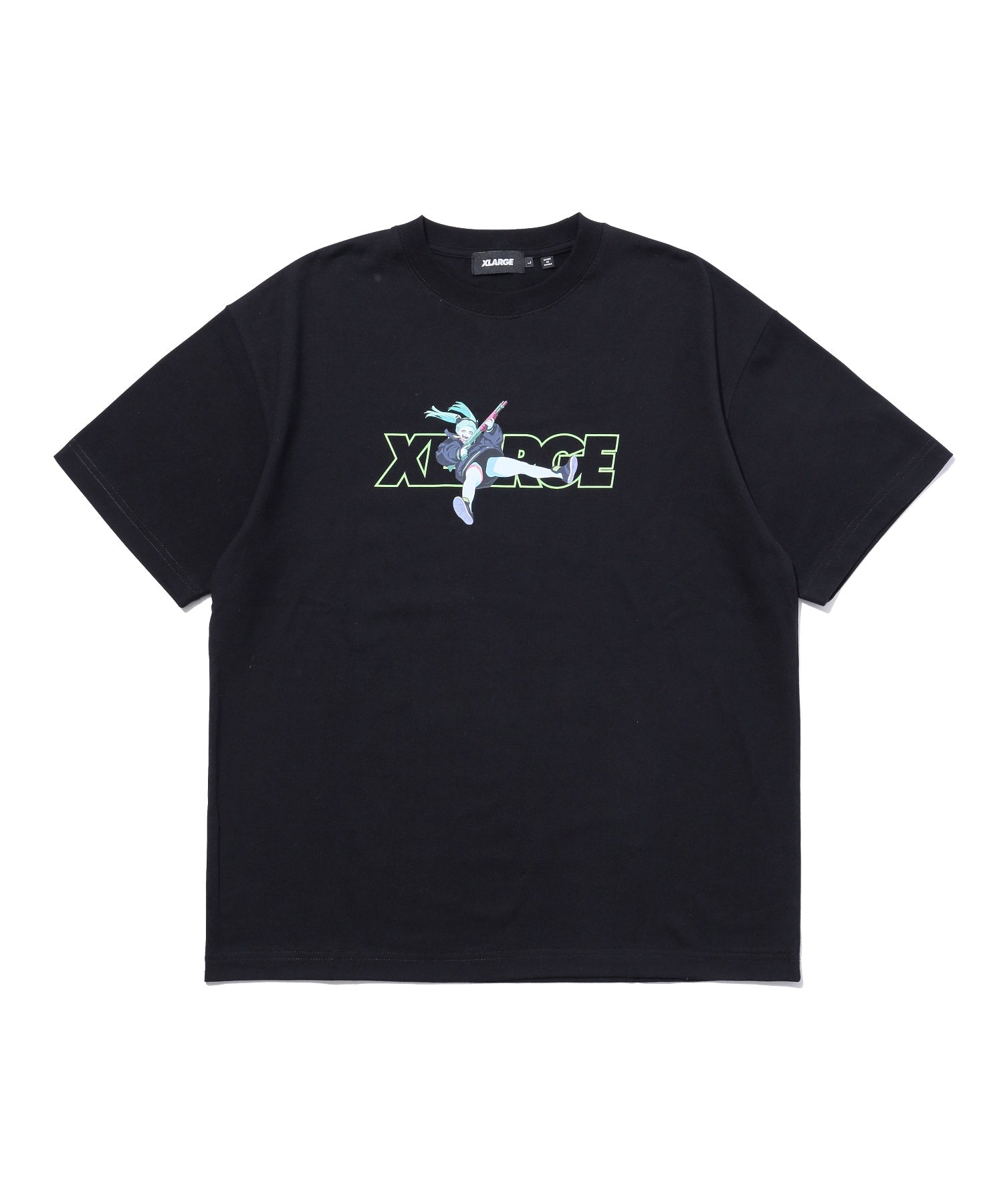 เสื้อยืดแขนสั้น XLARGE รุ่น XLARGE X CYBERPUNK EDGERUNNERS S/S TEE REBECCA