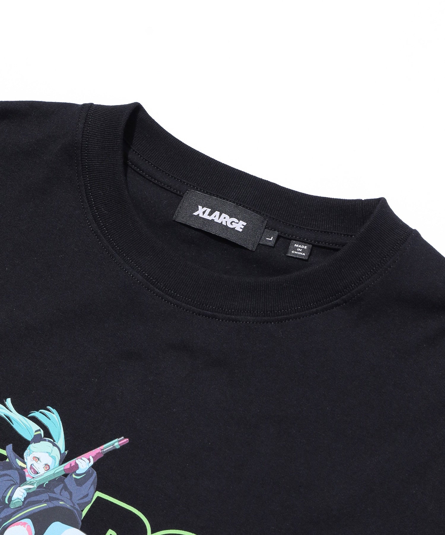 เสื้อยืดแขนสั้น XLARGE รุ่น XLARGE X CYBERPUNK EDGERUNNERS S/S TEE REBECCA