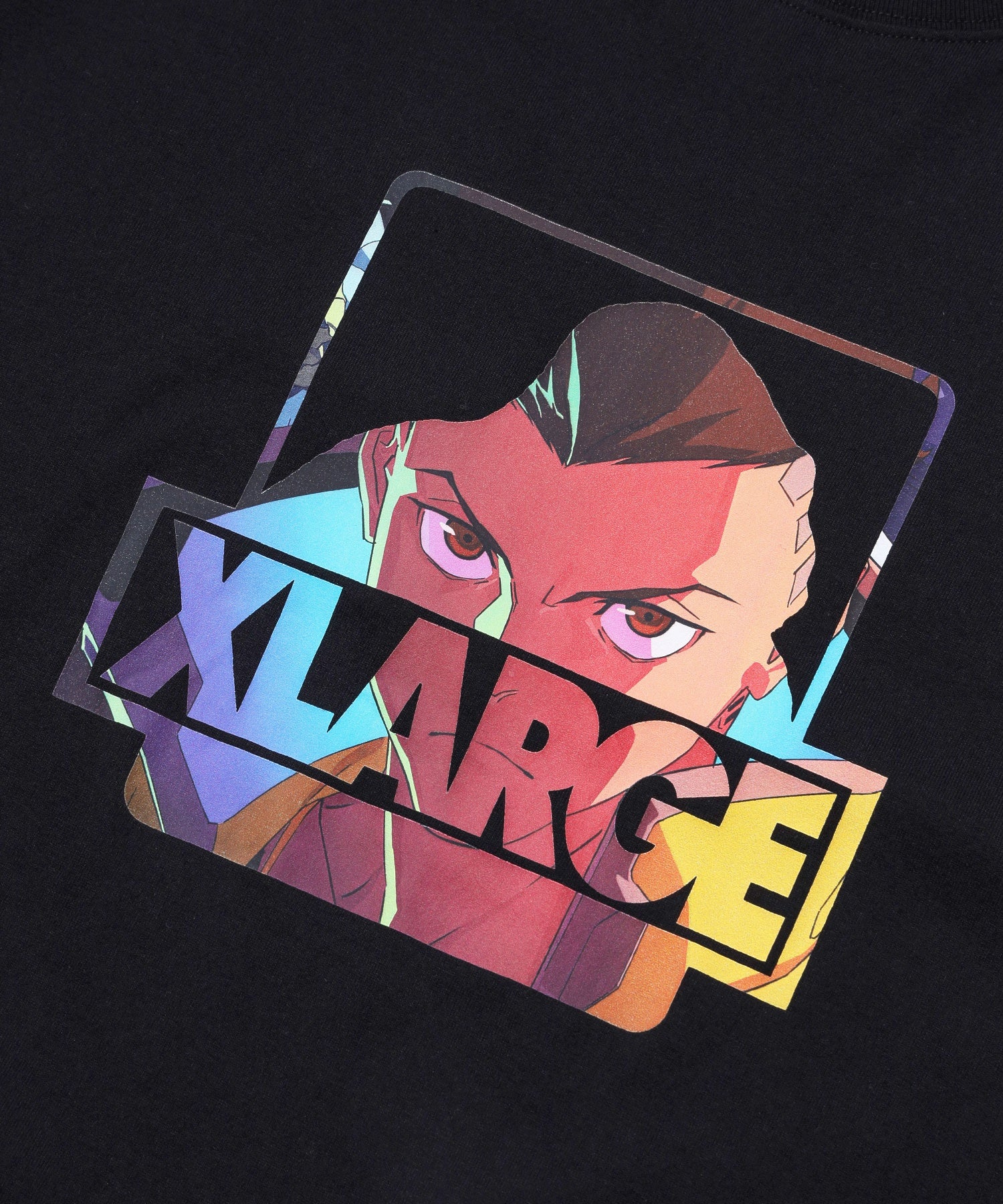 เสื้อยืดแขนสั้น XLARGE รุ่น XLARGE X CYBERPUNK EDGERUNNERS S/S TEE DAVID