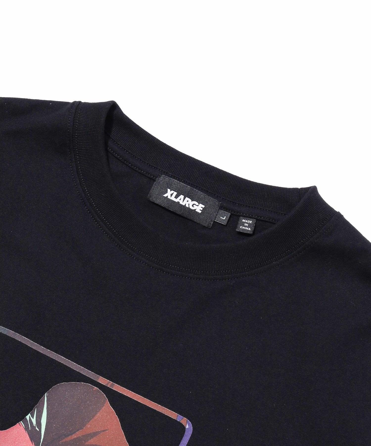 เสื้อยืดแขนสั้น XLARGE รุ่น XLARGE X CYBERPUNK EDGERUNNERS S/S TEE DAVID