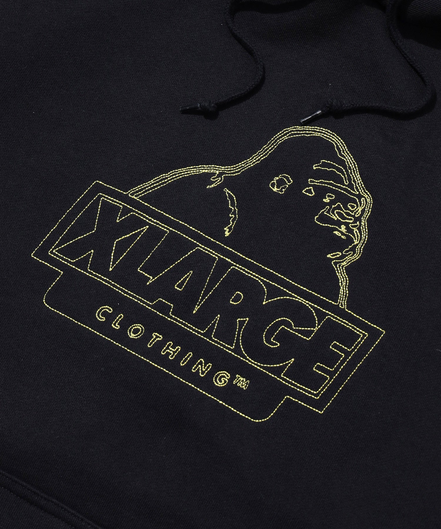 เสื้อฮู้ด XLARGE รุ่น XLARGE X CYBERPUNK EDGERUNNERS HOODED SWEATSHIRT