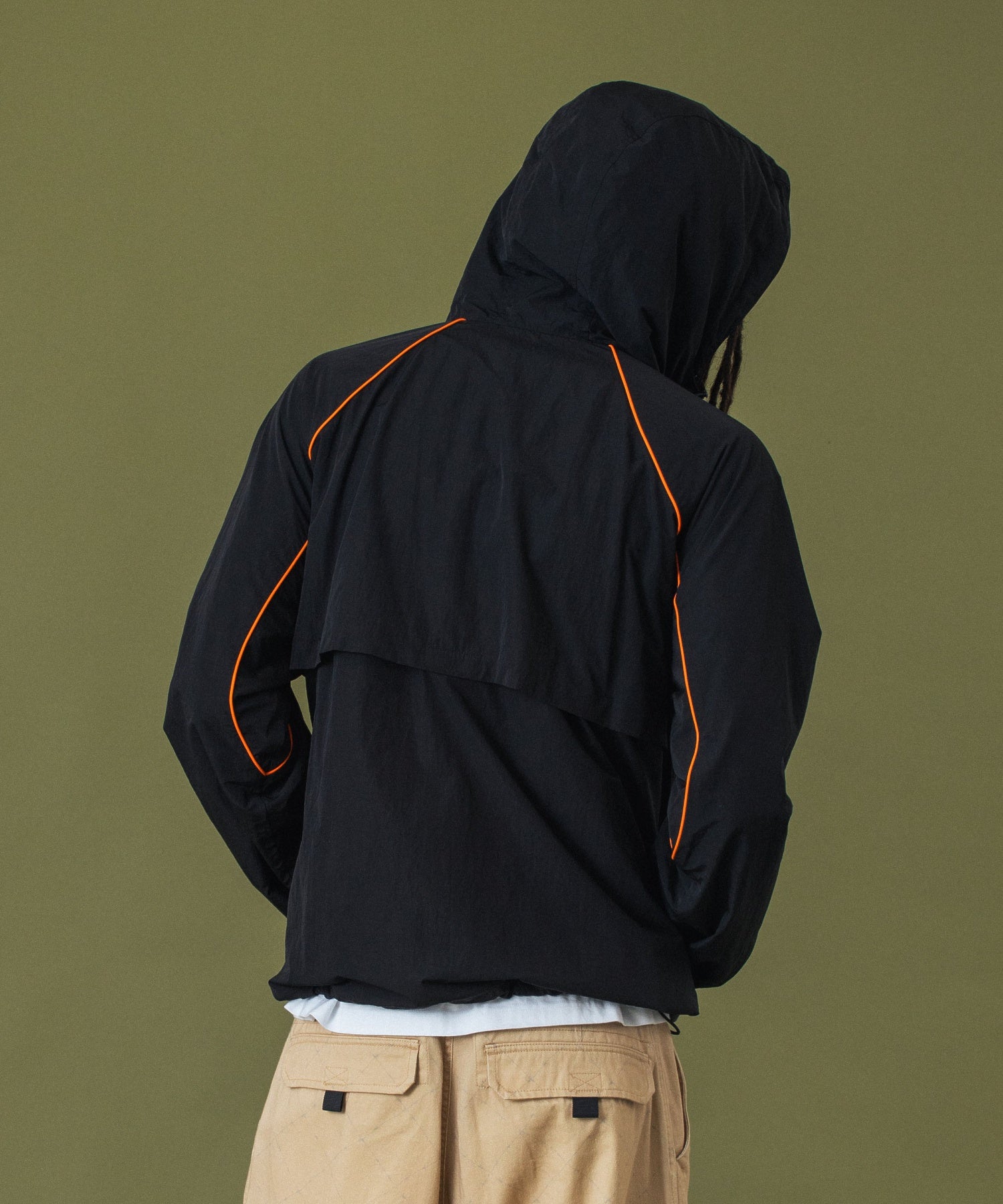 เสื้อแจ็คเก็ต XLARGE รุ่น Xlarge X Roland Piping Hooded Jacket