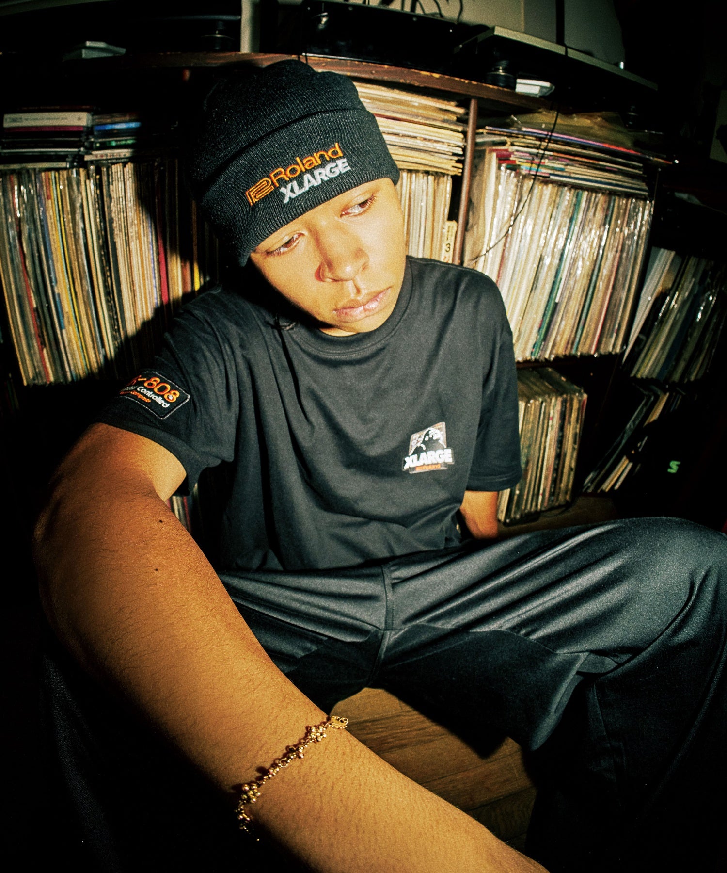 หมวก XLARGE รุ่น Xlarge X Roland Beanie