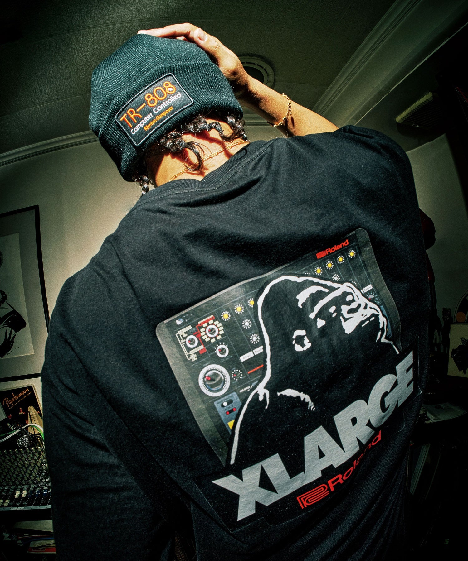 หมวก XLARGE รุ่น Xlarge X Roland Beanie