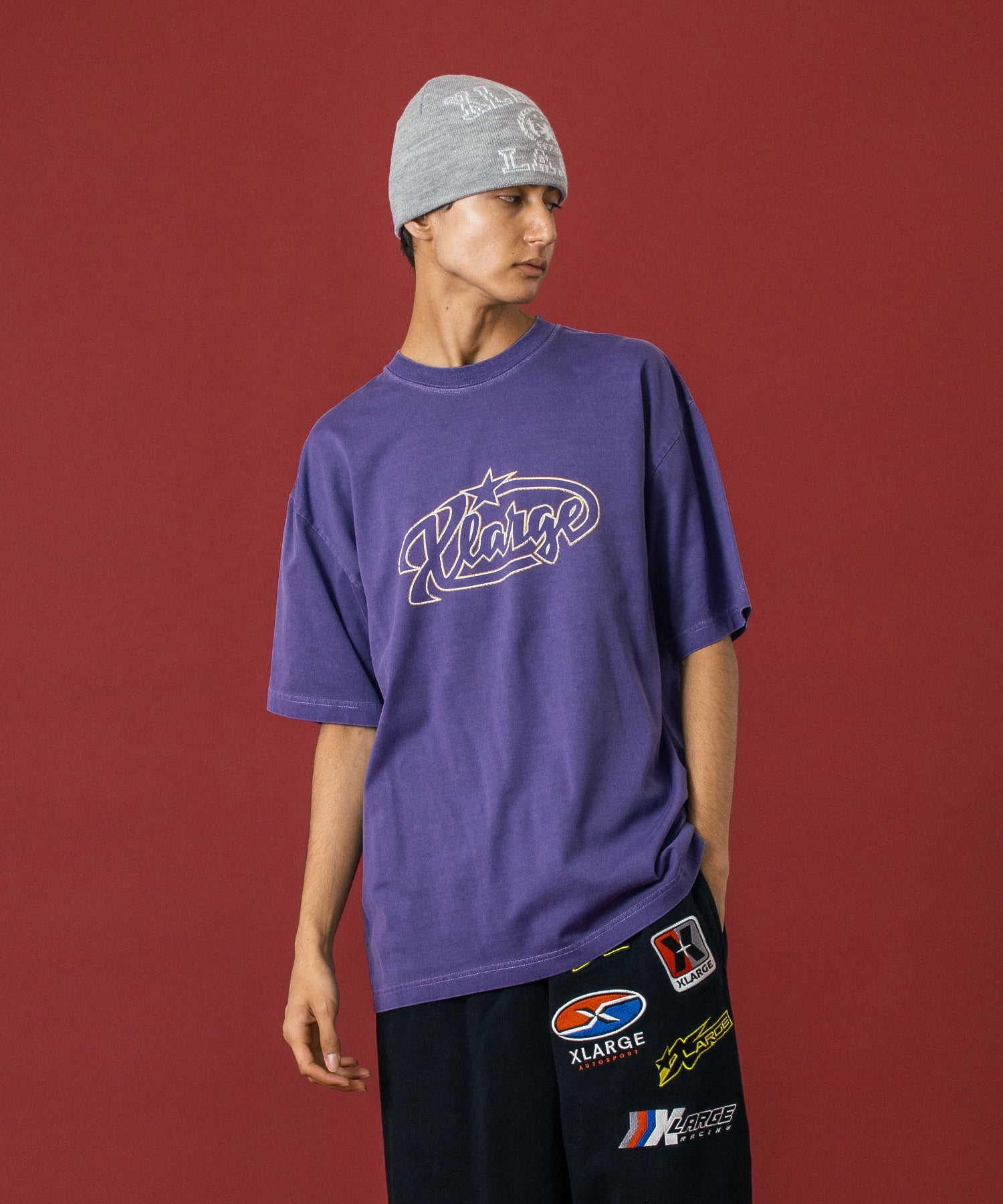 เสื้อยืดแขนสั้น XLARGE รุ่น CRACK S/S TEE