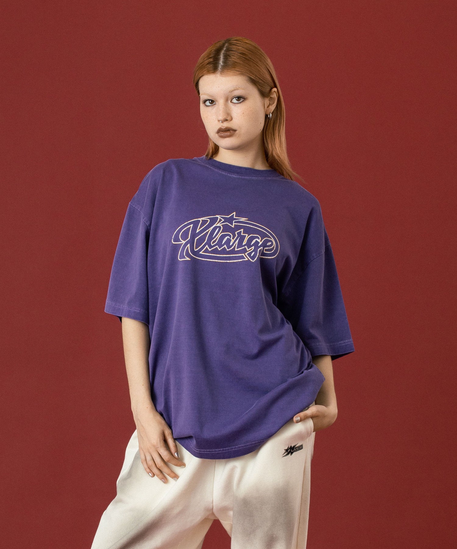 เสื้อยืดแขนสั้น XLARGE รุ่น CRACK S/S TEE