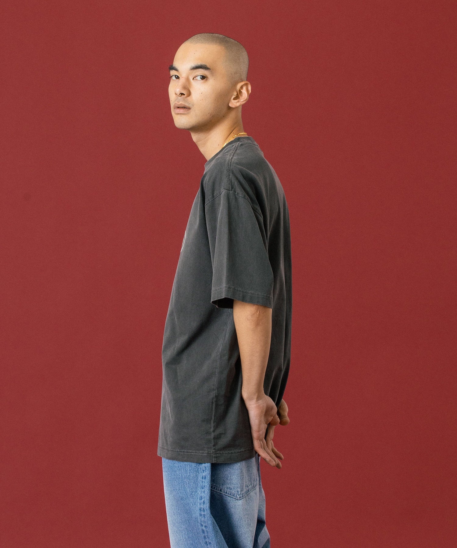 เสื้อยืดแขนสั้น XLARGE รุ่น CRACK S/S TEE