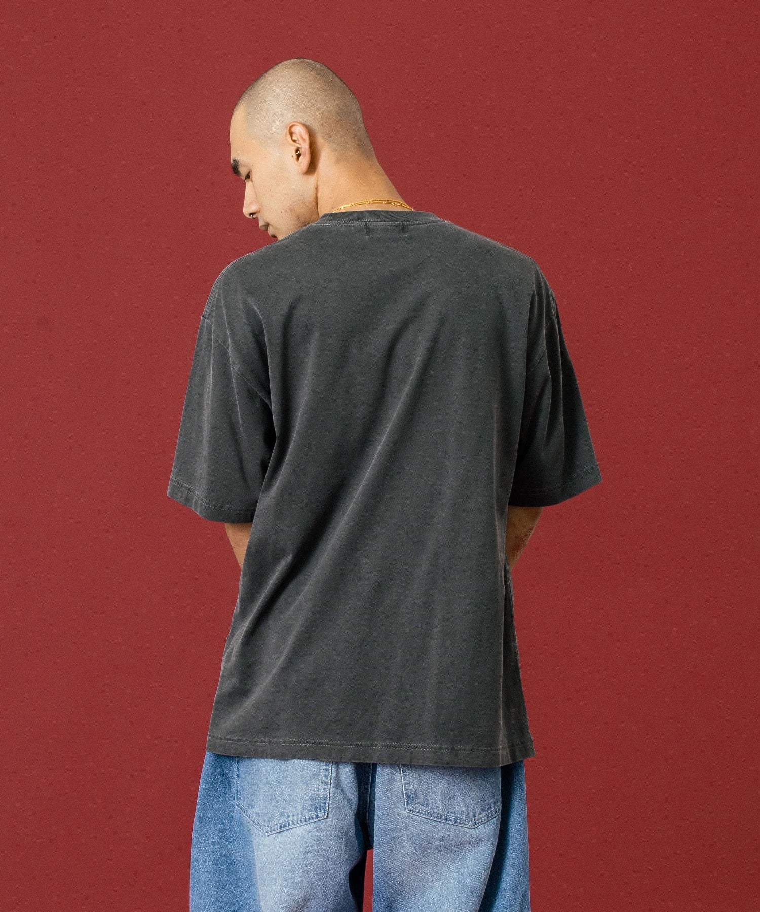เสื้อยืดแขนสั้น XLARGE รุ่น CRACK S/S TEE