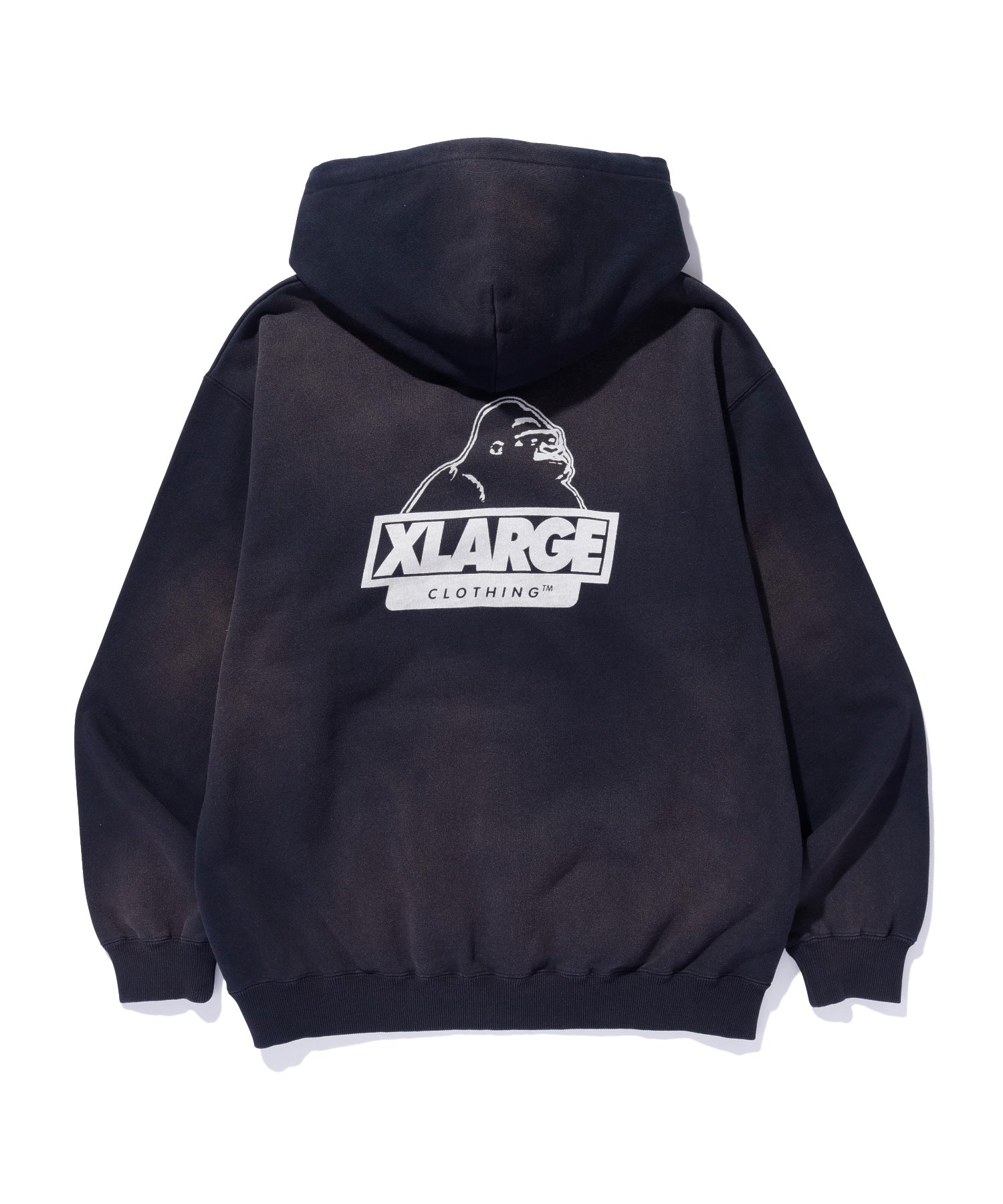 เสื้อฮู้ด XLARGE รุ่น DISCHARGE PRINTED SLANTED OG HOODED SWEATSHIRT