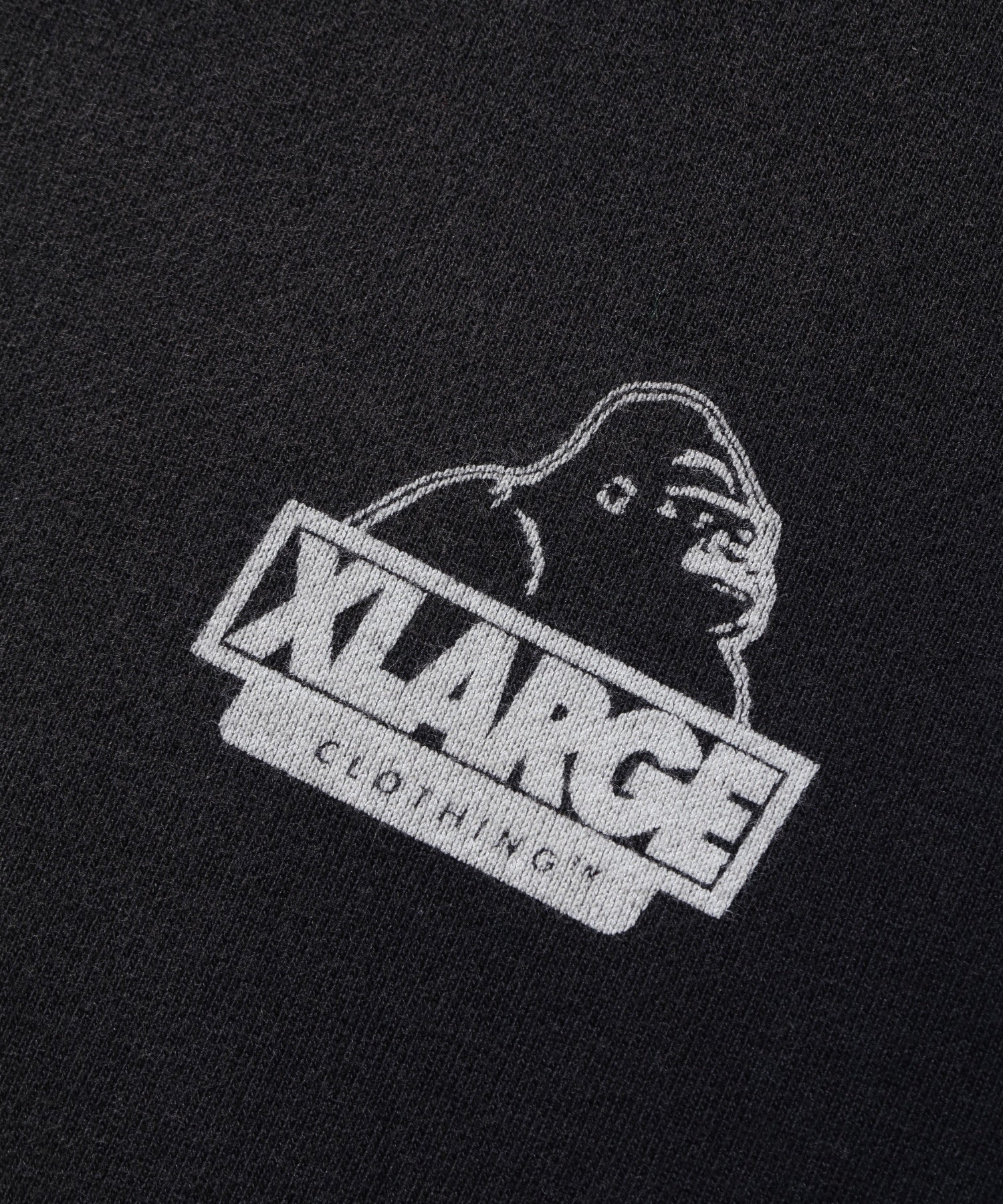 เสื้อฮู้ด XLARGE รุ่น DISCHARGE PRINTED SLANTED OG HOODED SWEATSHIRT