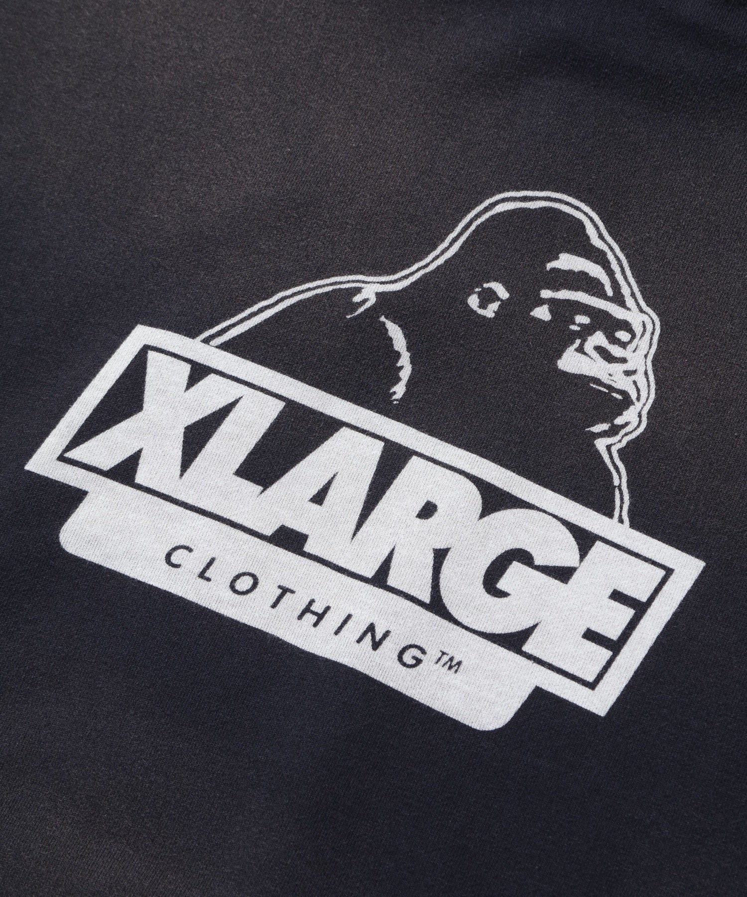 เสื้อฮู้ด XLARGE รุ่น DISCHARGE PRINTED SLANTED OG HOODED SWEATSHIRT